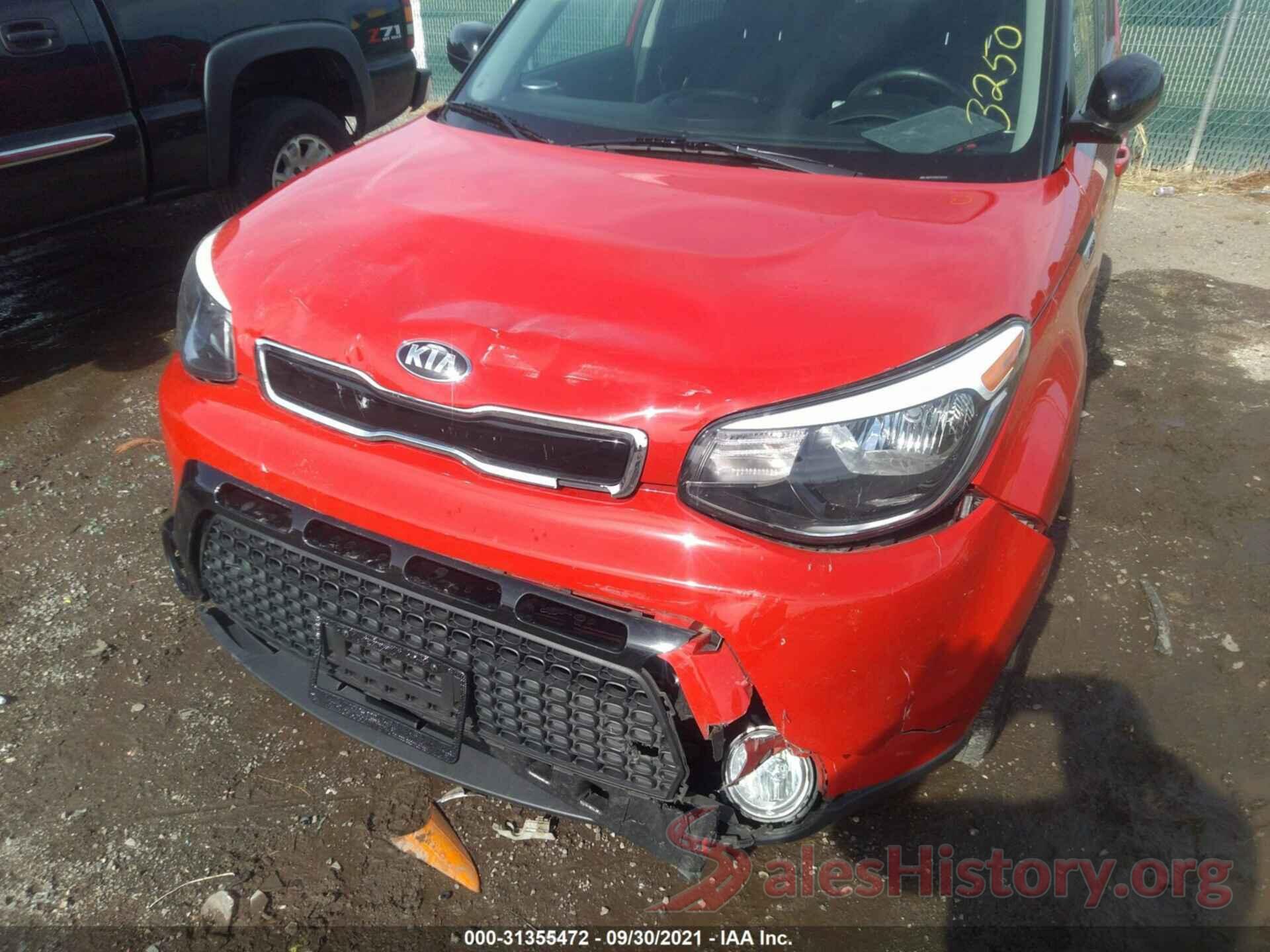 KNDJP3A56G7303250 2016 KIA SOUL