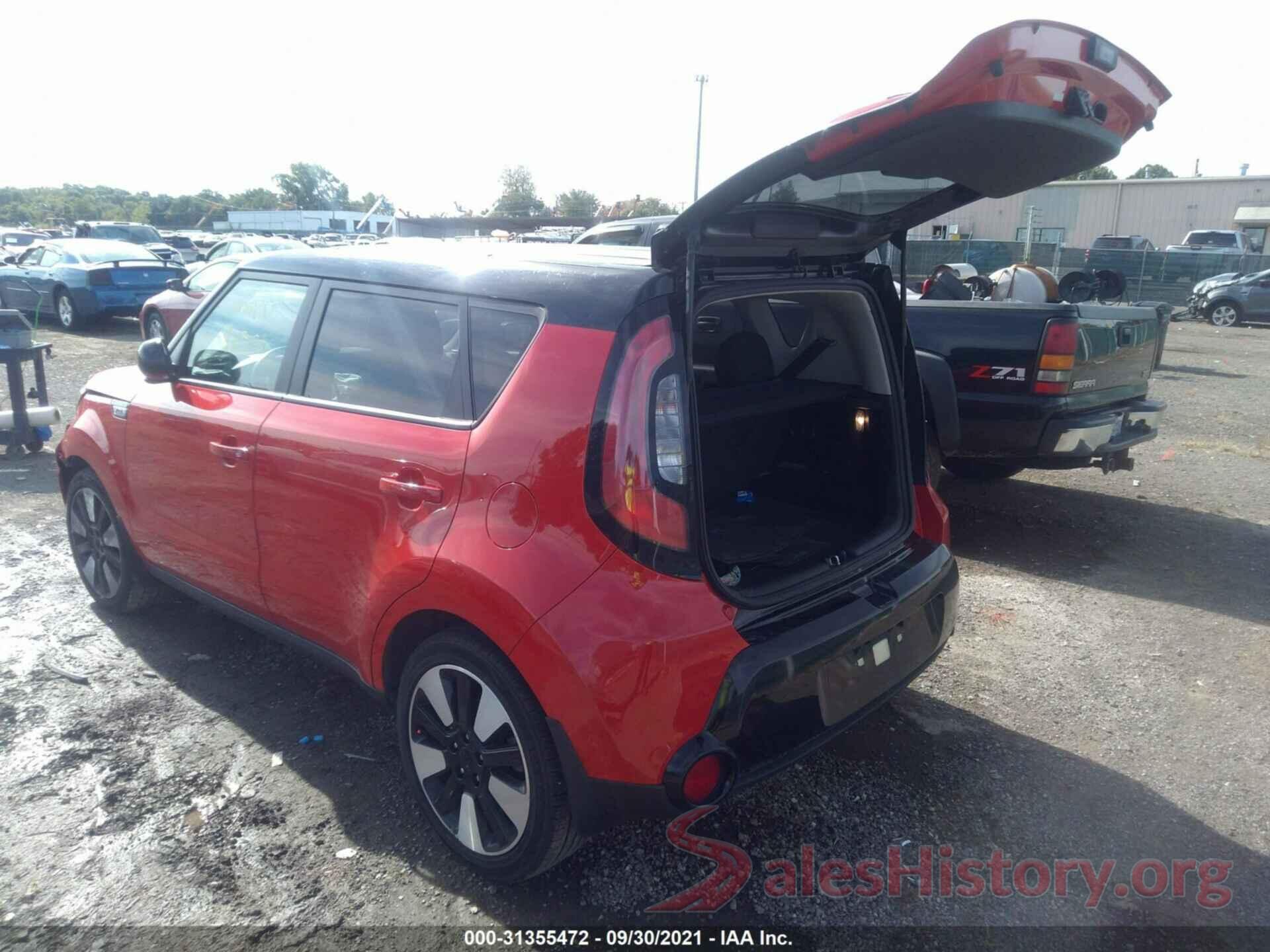 KNDJP3A56G7303250 2016 KIA SOUL