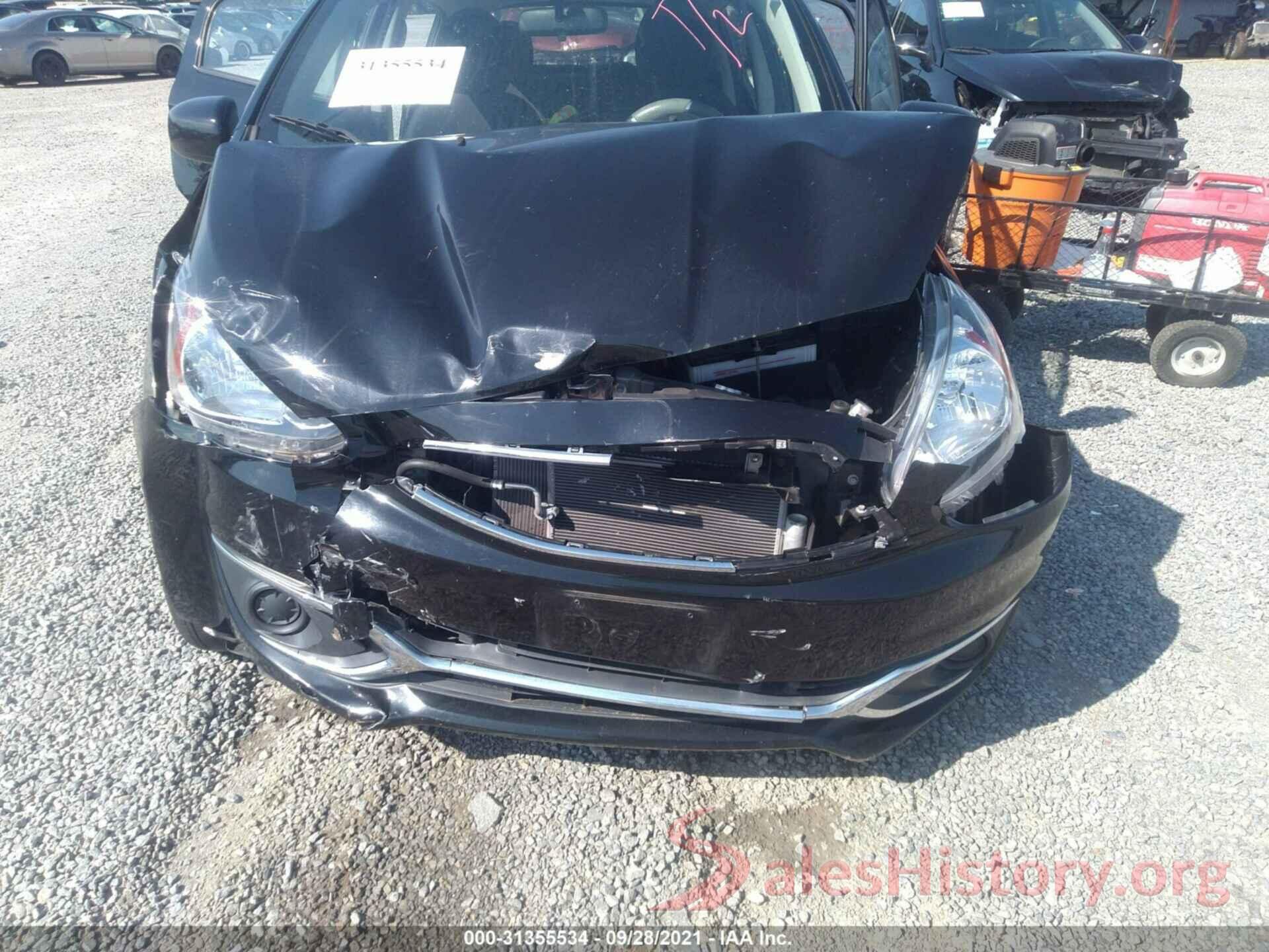 ML32A3HJ1JH010305 2018 MITSUBISHI MIRAGE