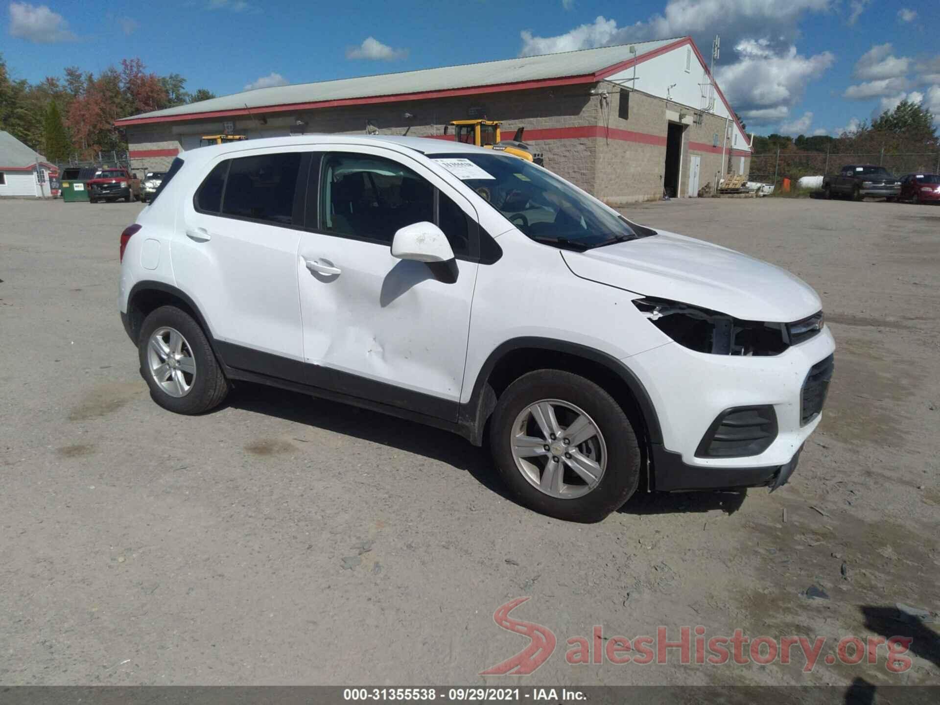 3GNCJNSB6LL242666 2020 CHEVROLET TRAX