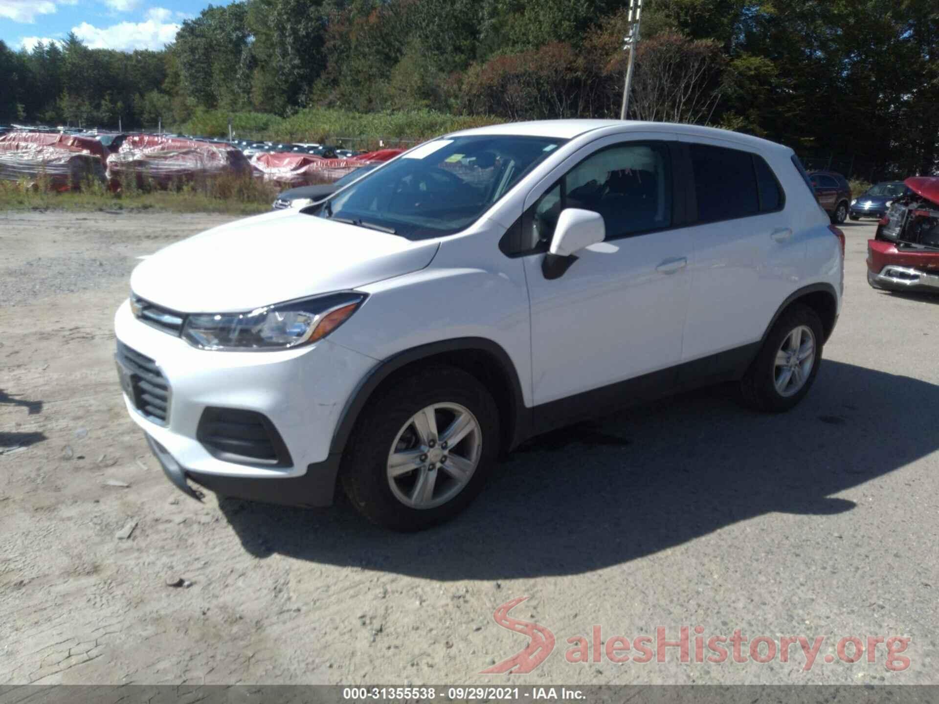 3GNCJNSB6LL242666 2020 CHEVROLET TRAX