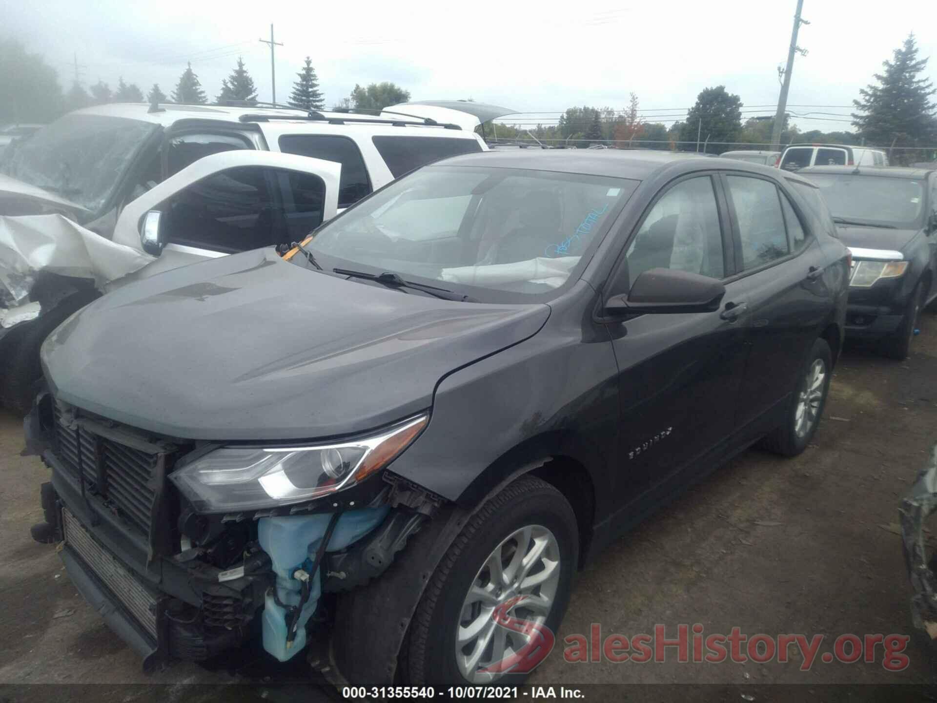 2GNAXSEV1K6185225 2019 CHEVROLET EQUINOX