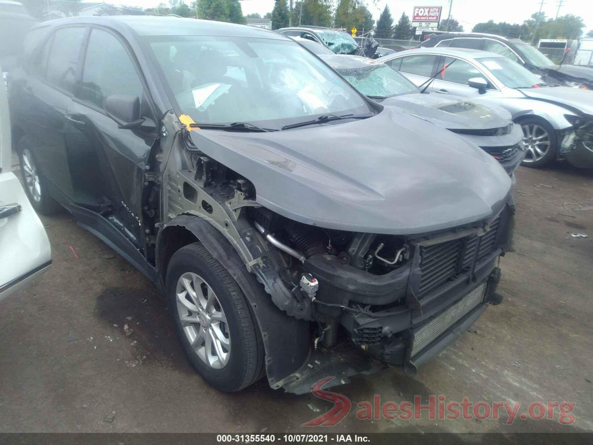 2GNAXSEV1K6185225 2019 CHEVROLET EQUINOX