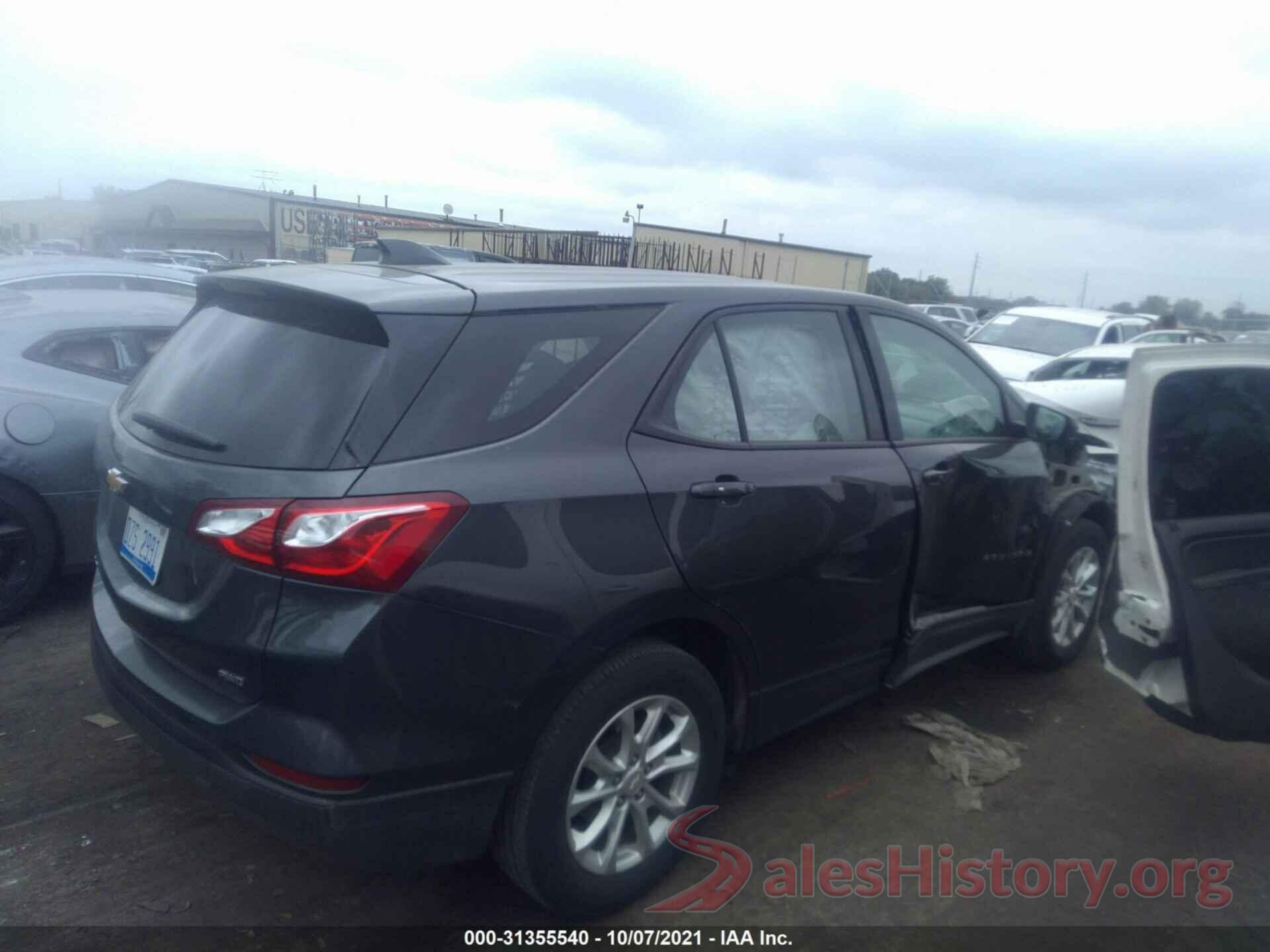 2GNAXSEV1K6185225 2019 CHEVROLET EQUINOX