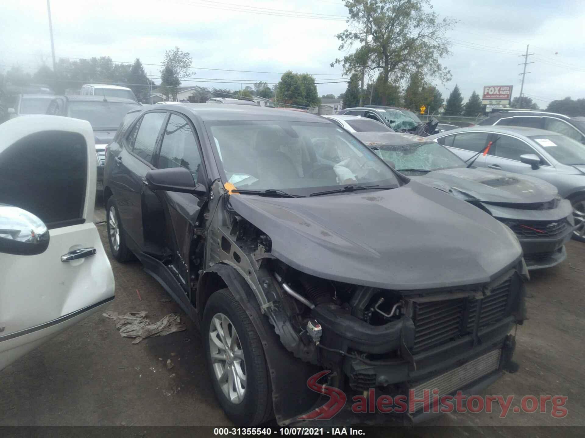 2GNAXSEV1K6185225 2019 CHEVROLET EQUINOX