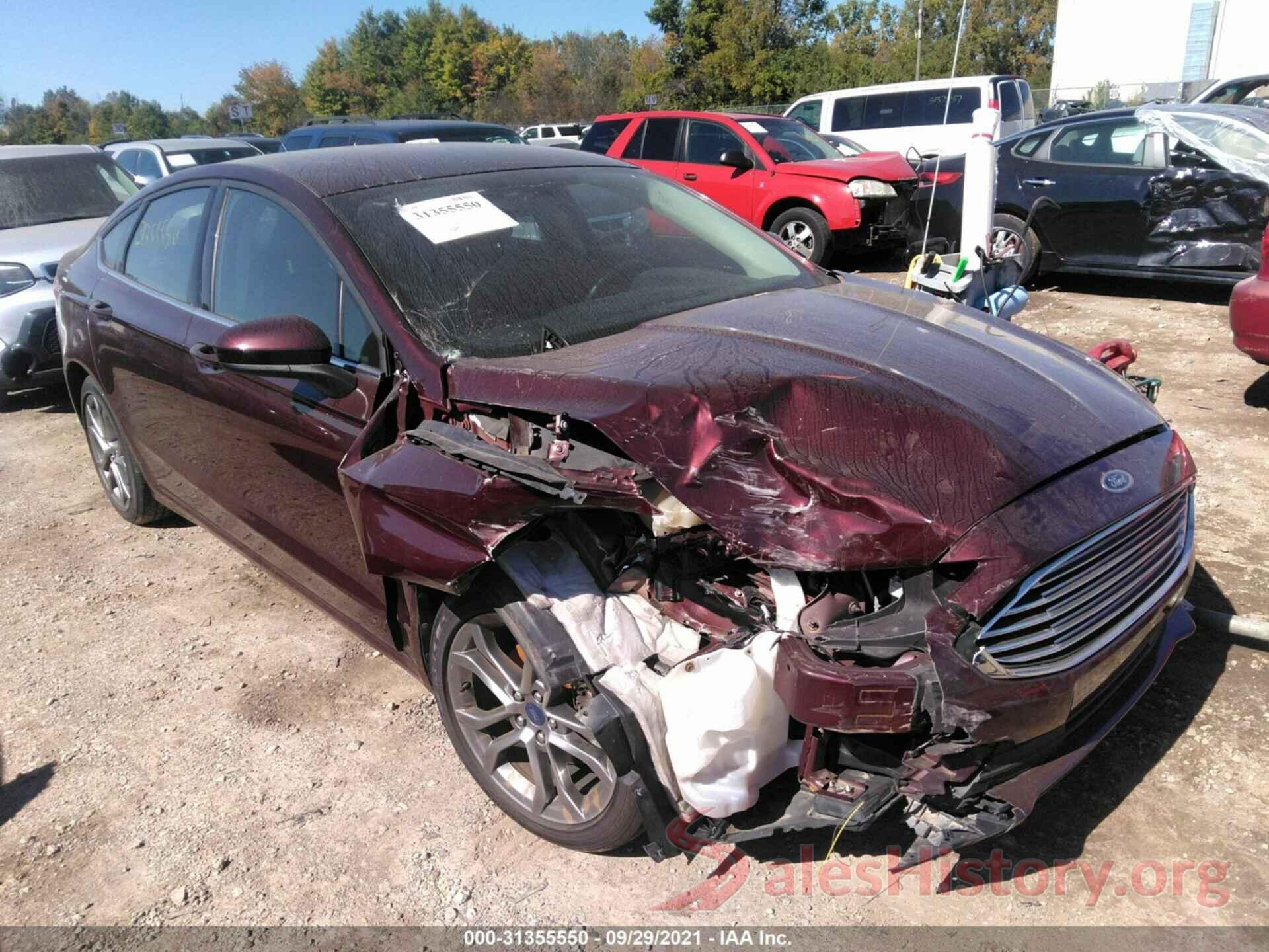 3FA6P0T93HR301413 2017 FORD FUSION