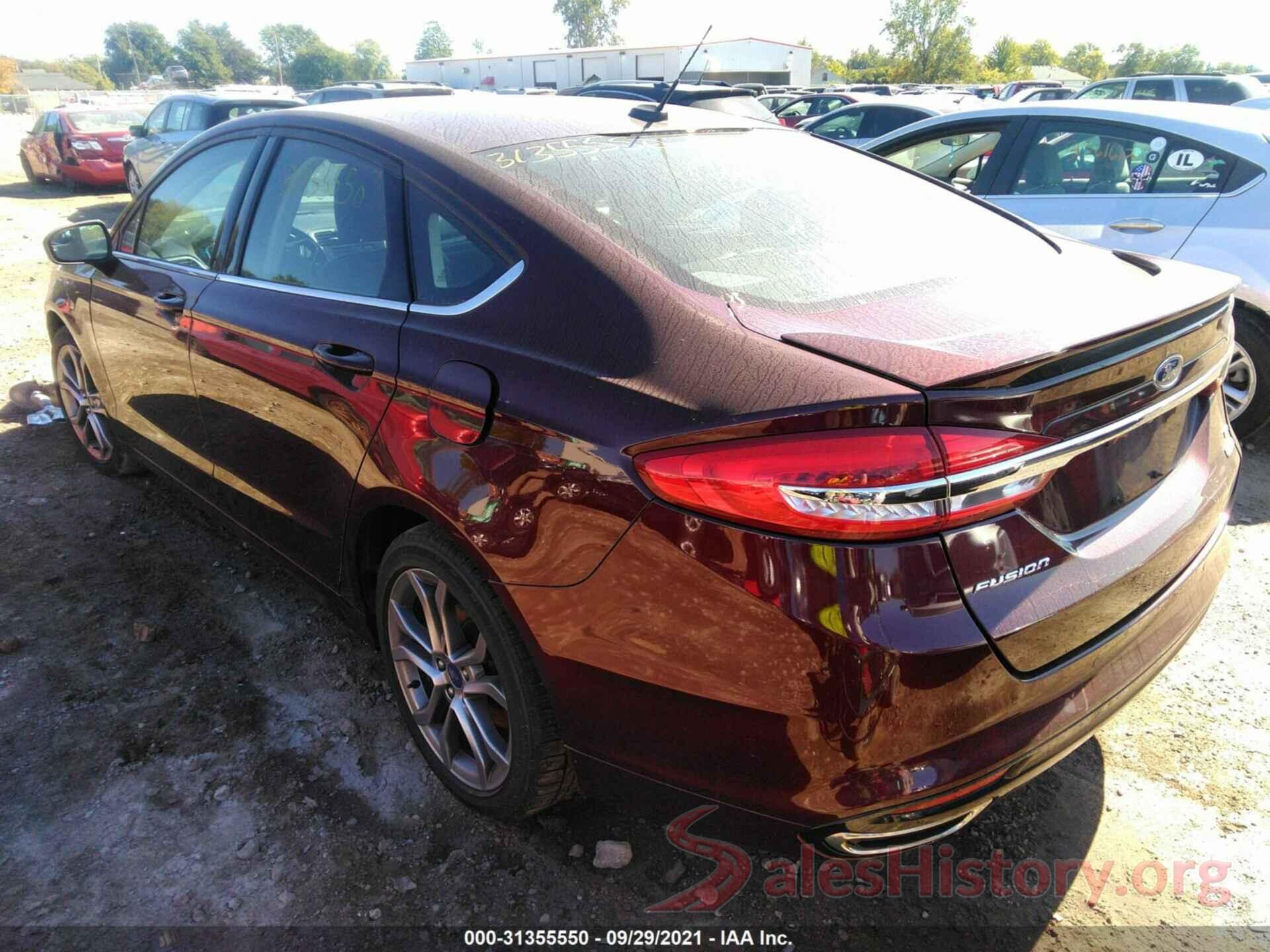 3FA6P0T93HR301413 2017 FORD FUSION