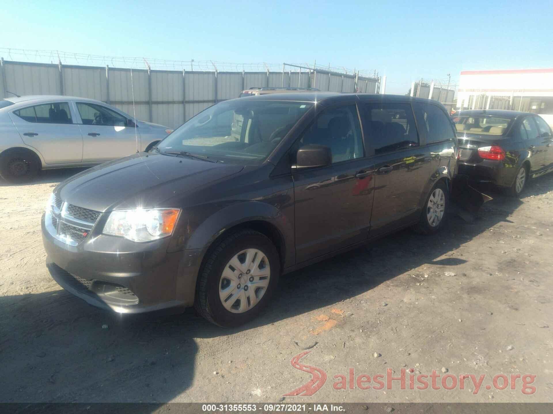 2C4RDGBG9KR690354 2019 DODGE GRAND CARAVAN