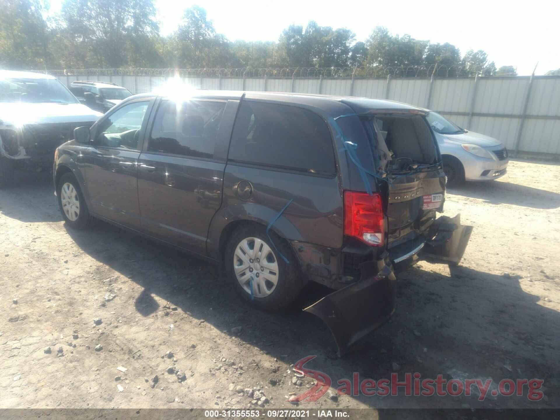 2C4RDGBG9KR690354 2019 DODGE GRAND CARAVAN