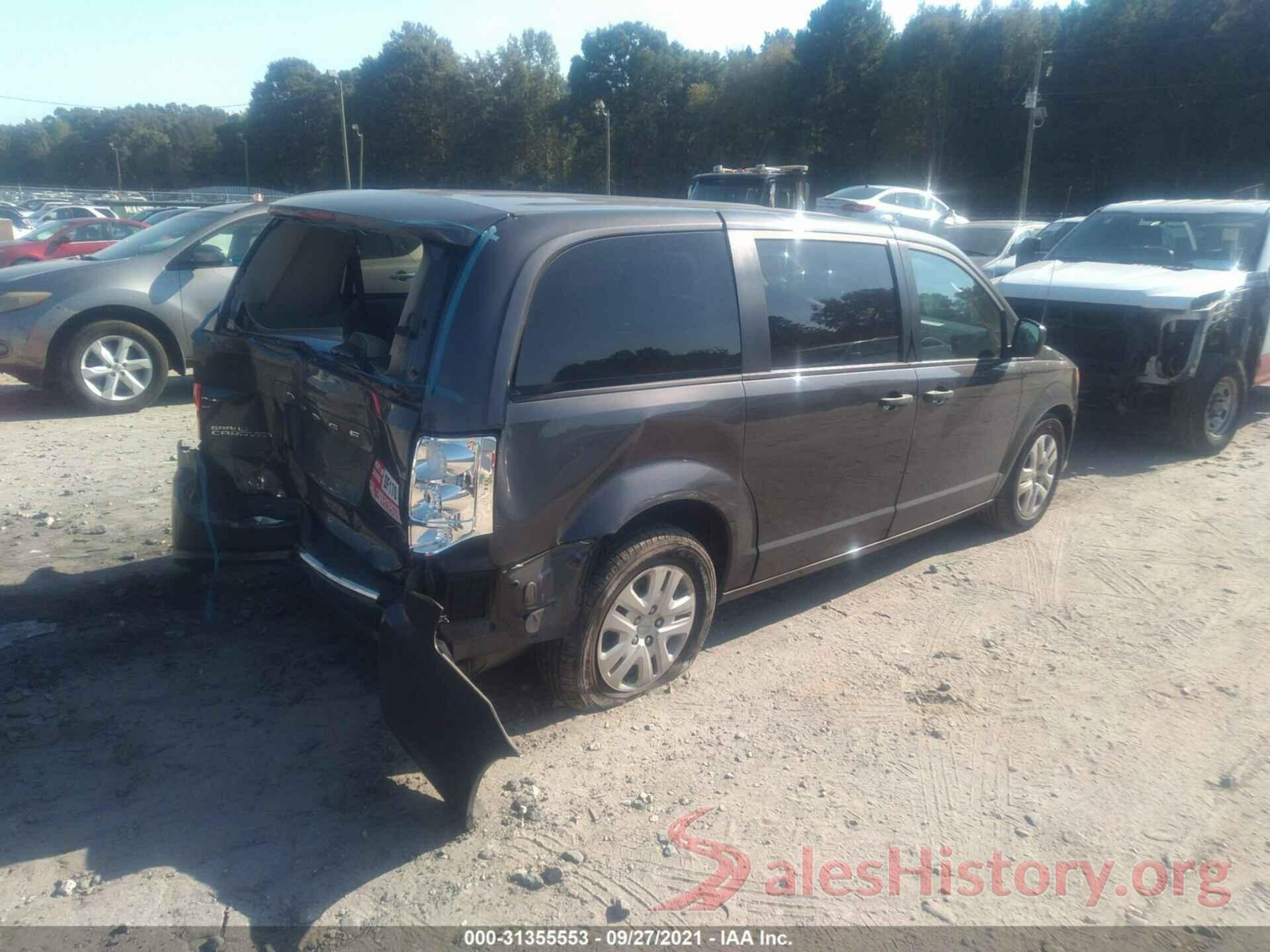 2C4RDGBG9KR690354 2019 DODGE GRAND CARAVAN