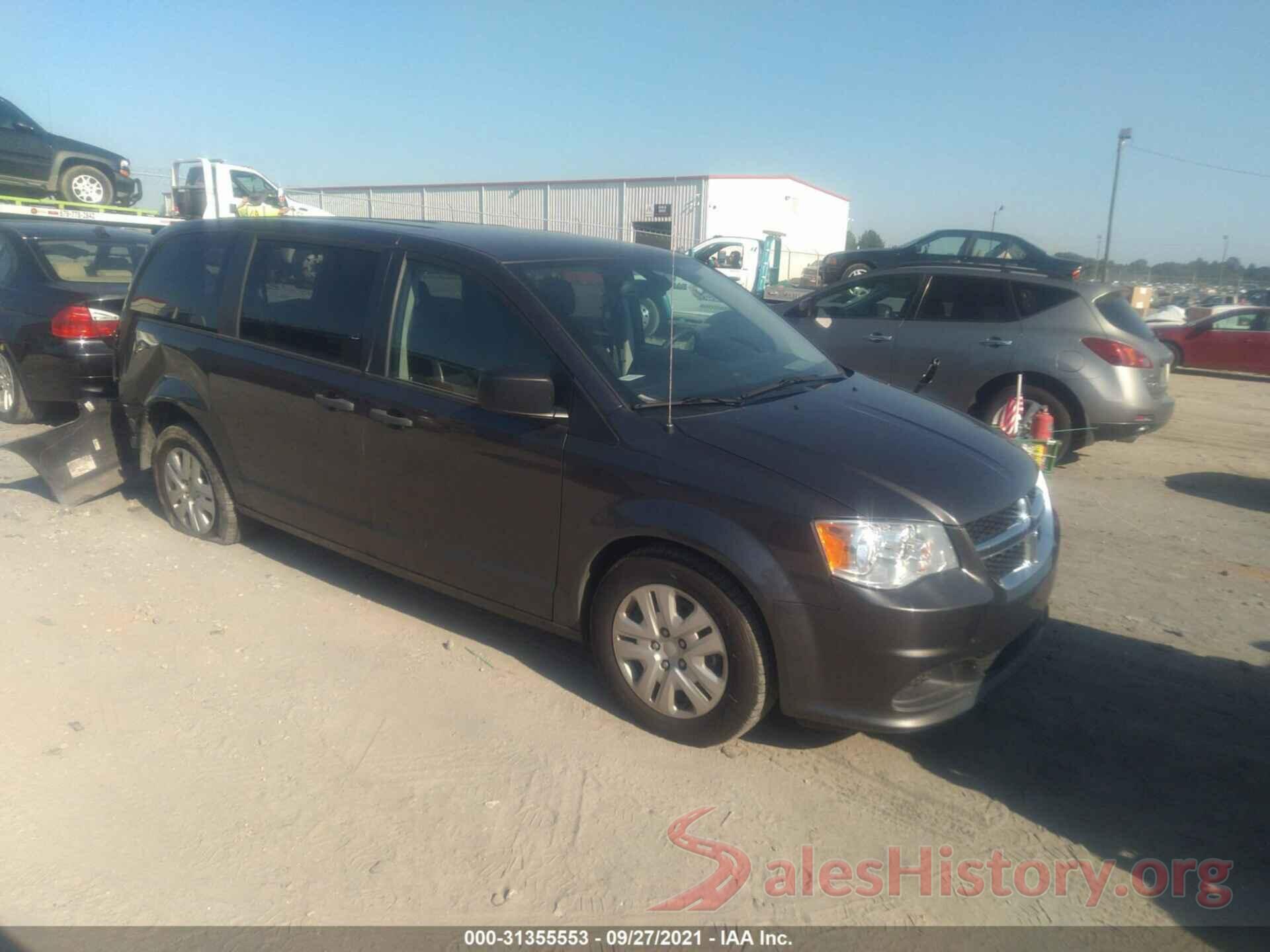 2C4RDGBG9KR690354 2019 DODGE GRAND CARAVAN