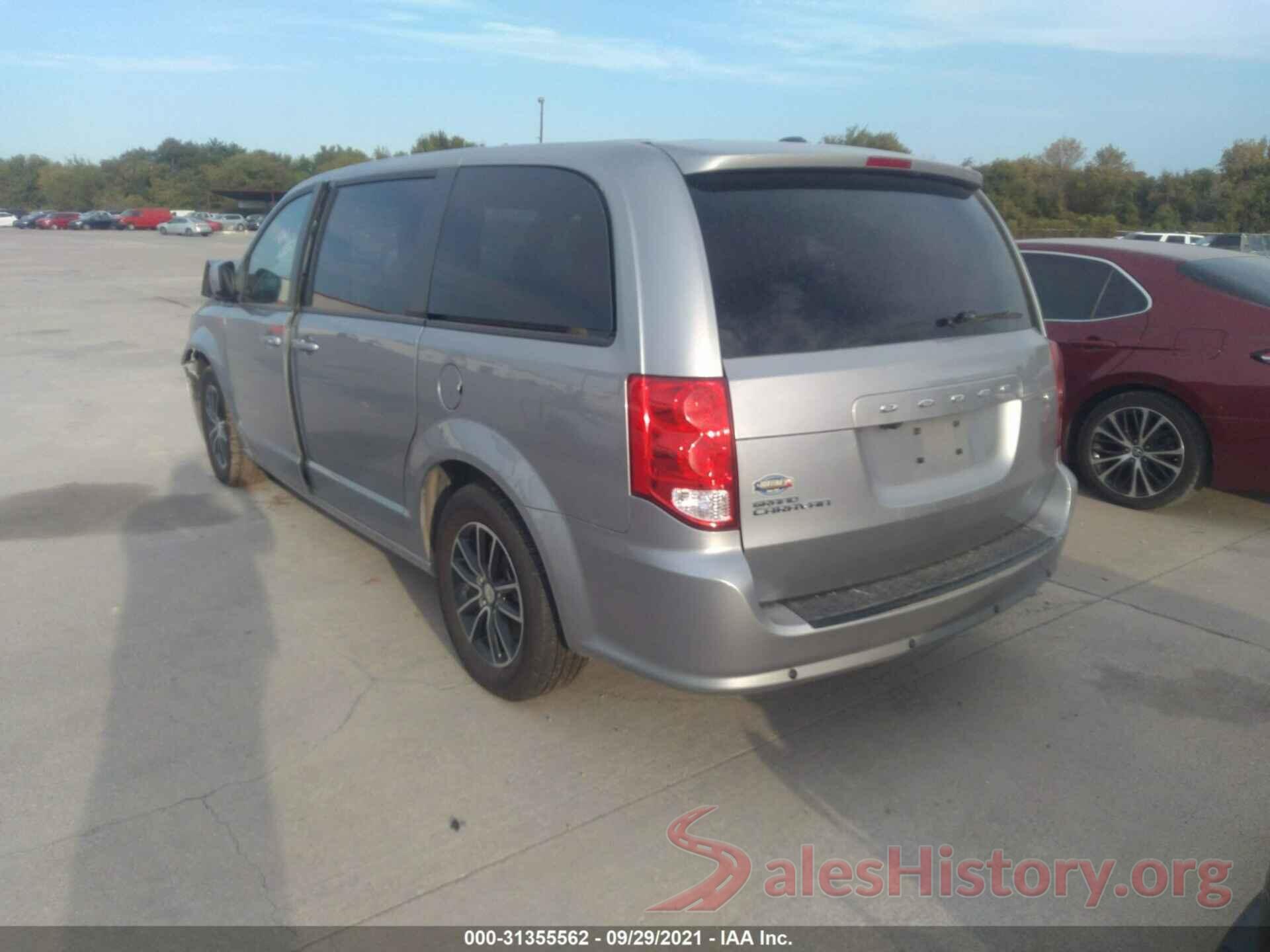 2C4RDGBGXKR642300 2019 DODGE GRAND CARAVAN