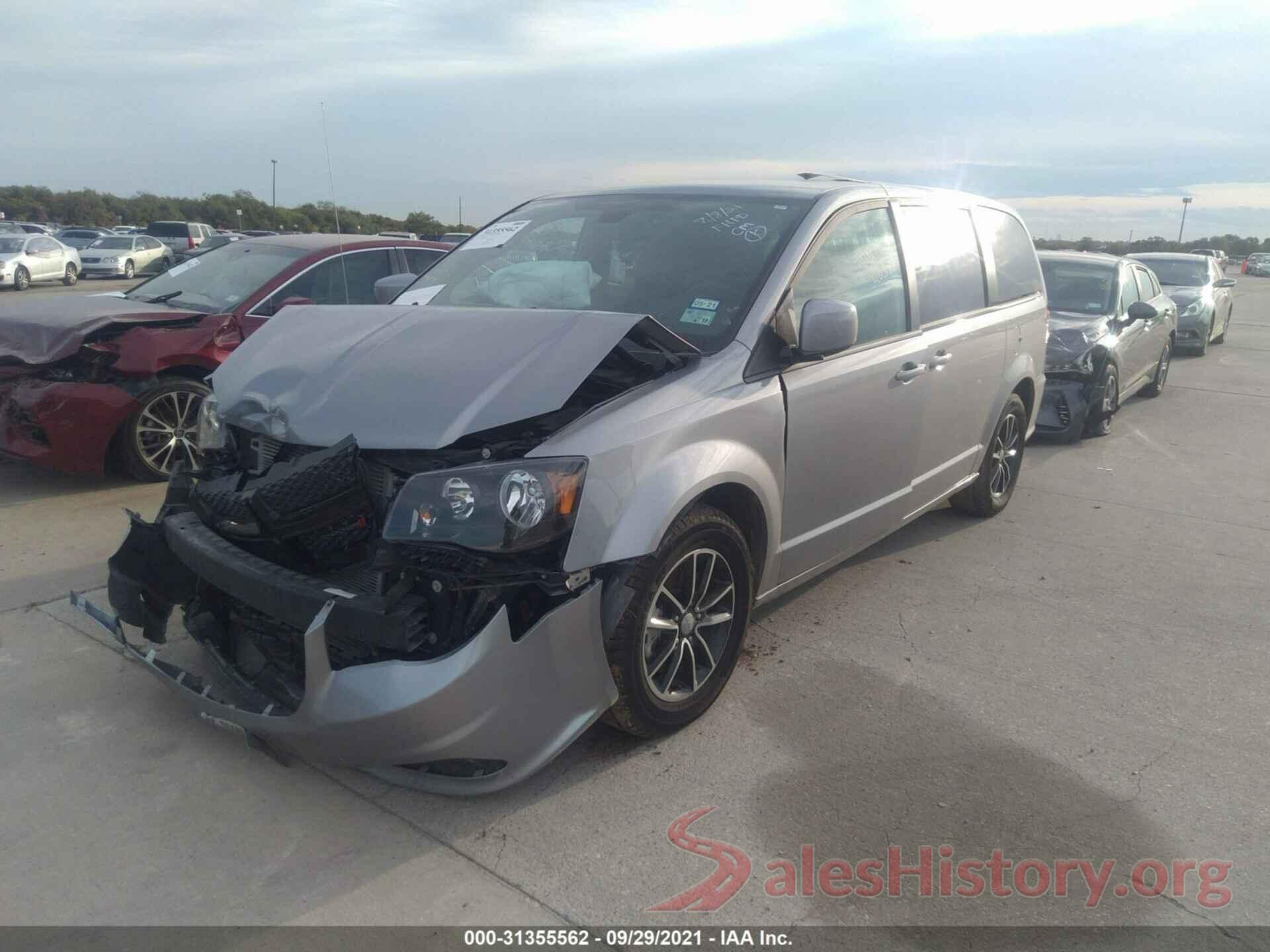 2C4RDGBGXKR642300 2019 DODGE GRAND CARAVAN