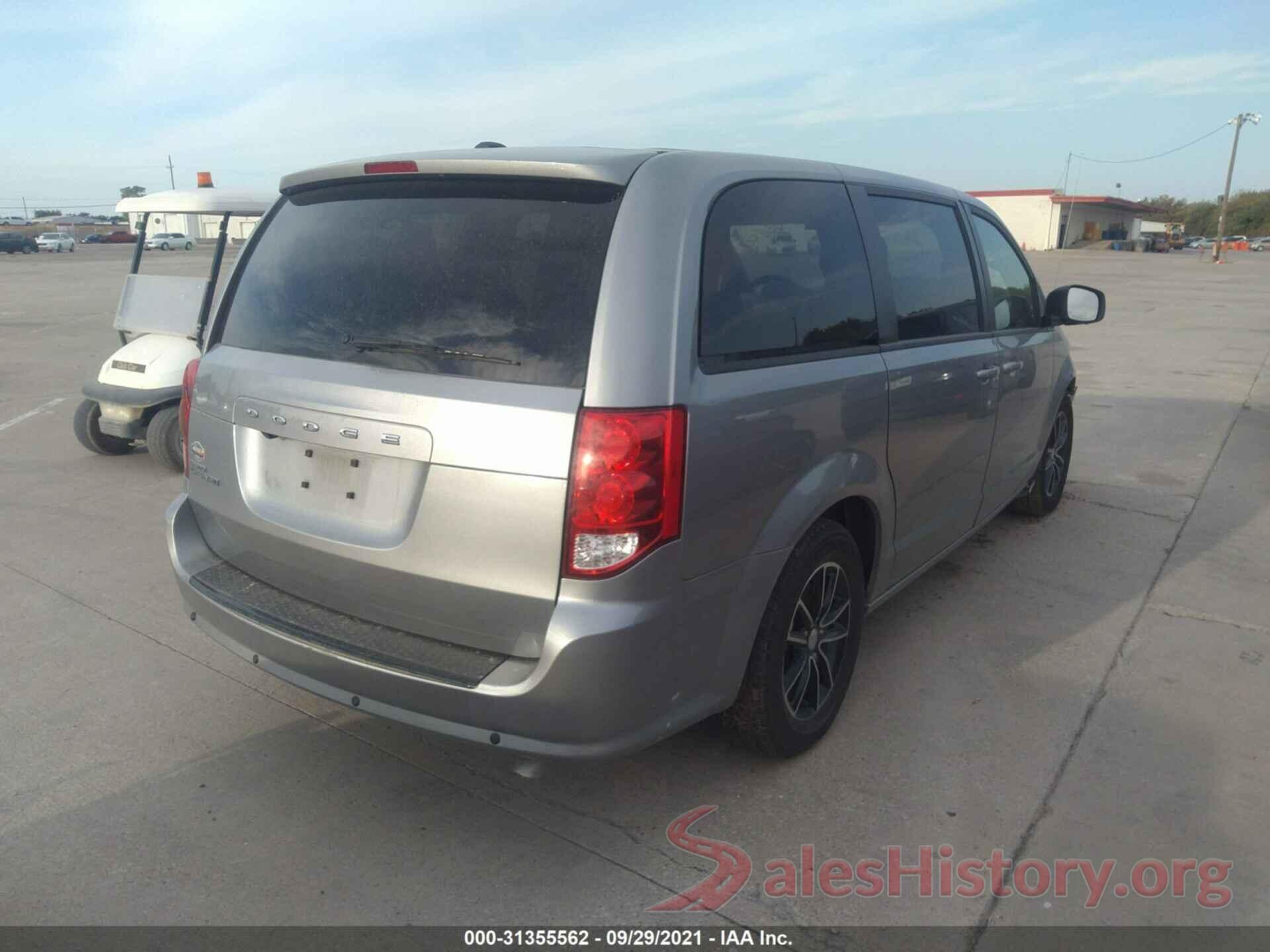 2C4RDGBGXKR642300 2019 DODGE GRAND CARAVAN