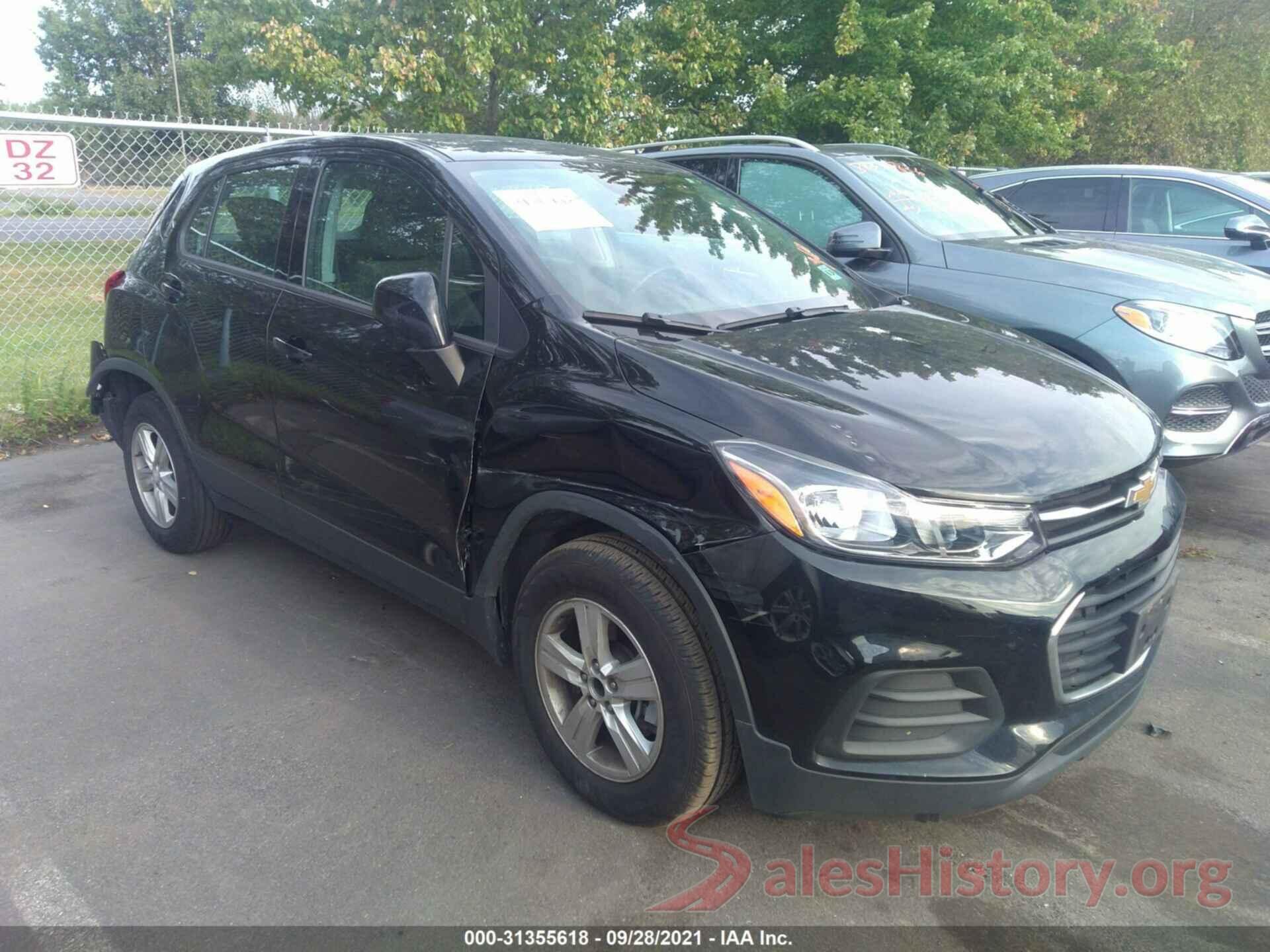 3GNCJKSB7KL351229 2019 CHEVROLET TRAX