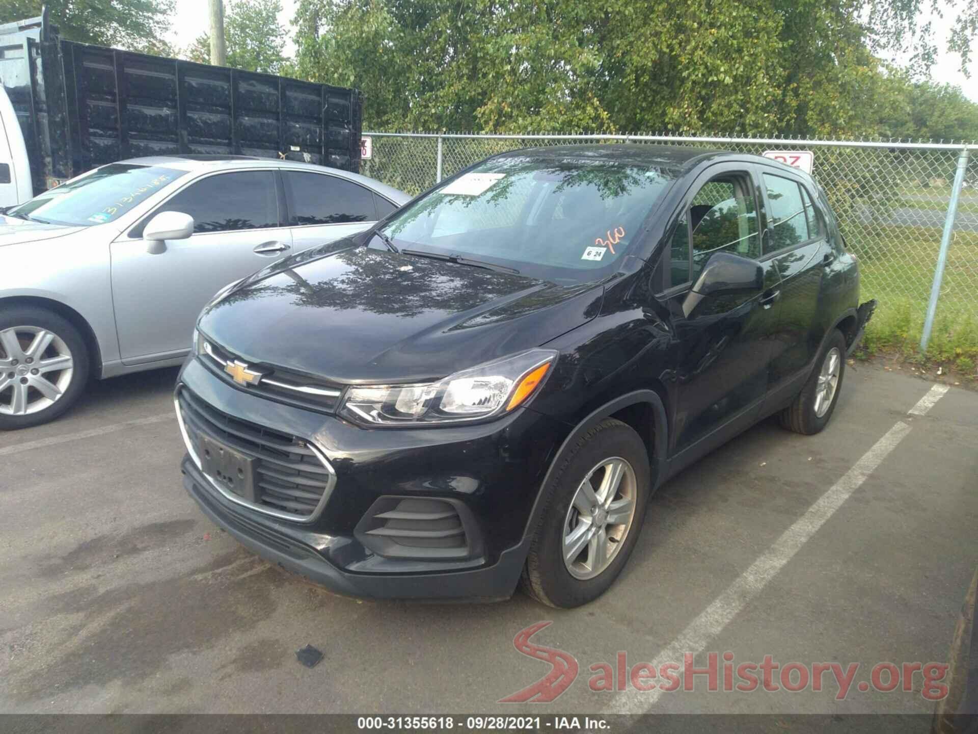 3GNCJKSB7KL351229 2019 CHEVROLET TRAX