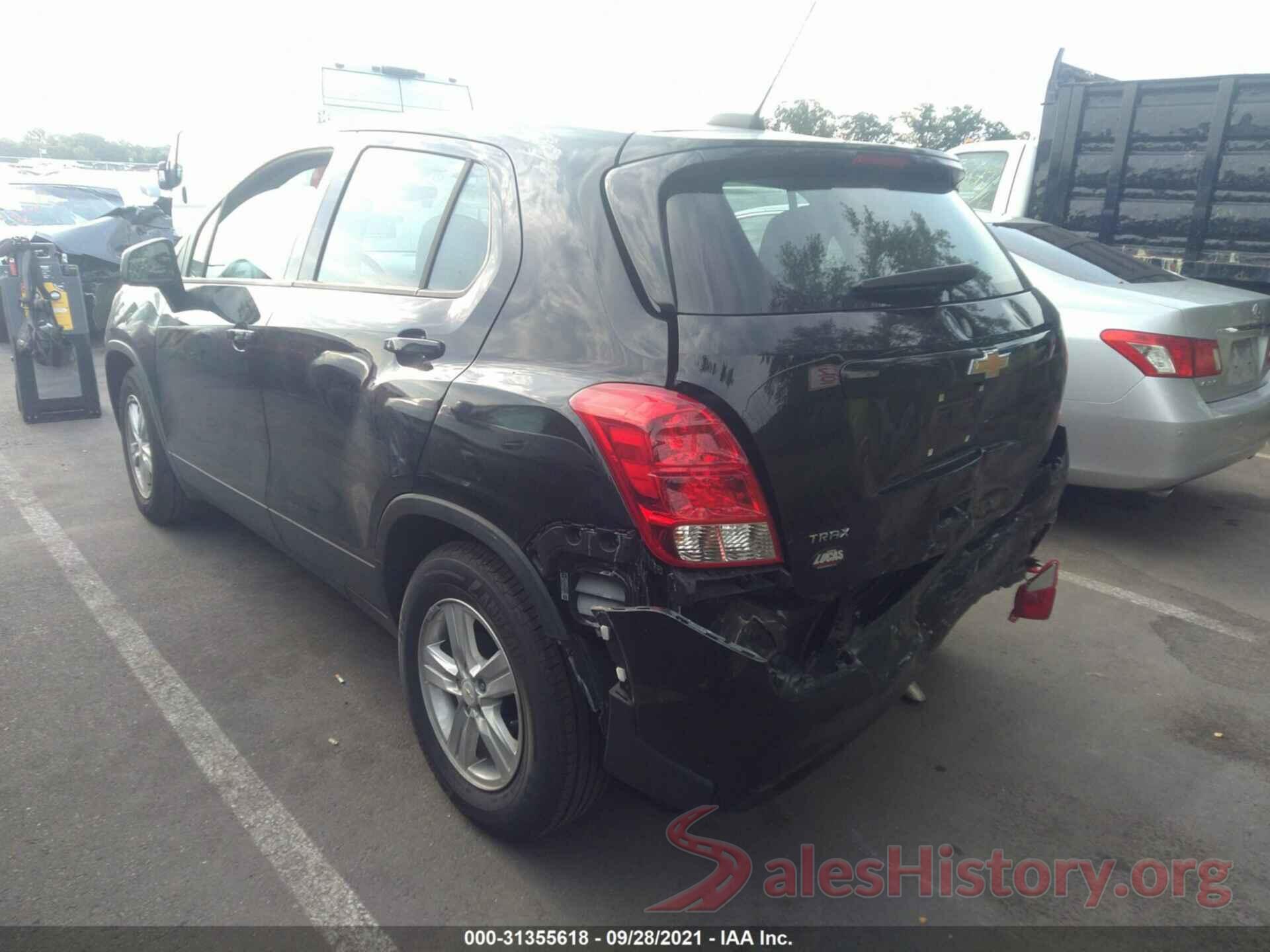 3GNCJKSB7KL351229 2019 CHEVROLET TRAX