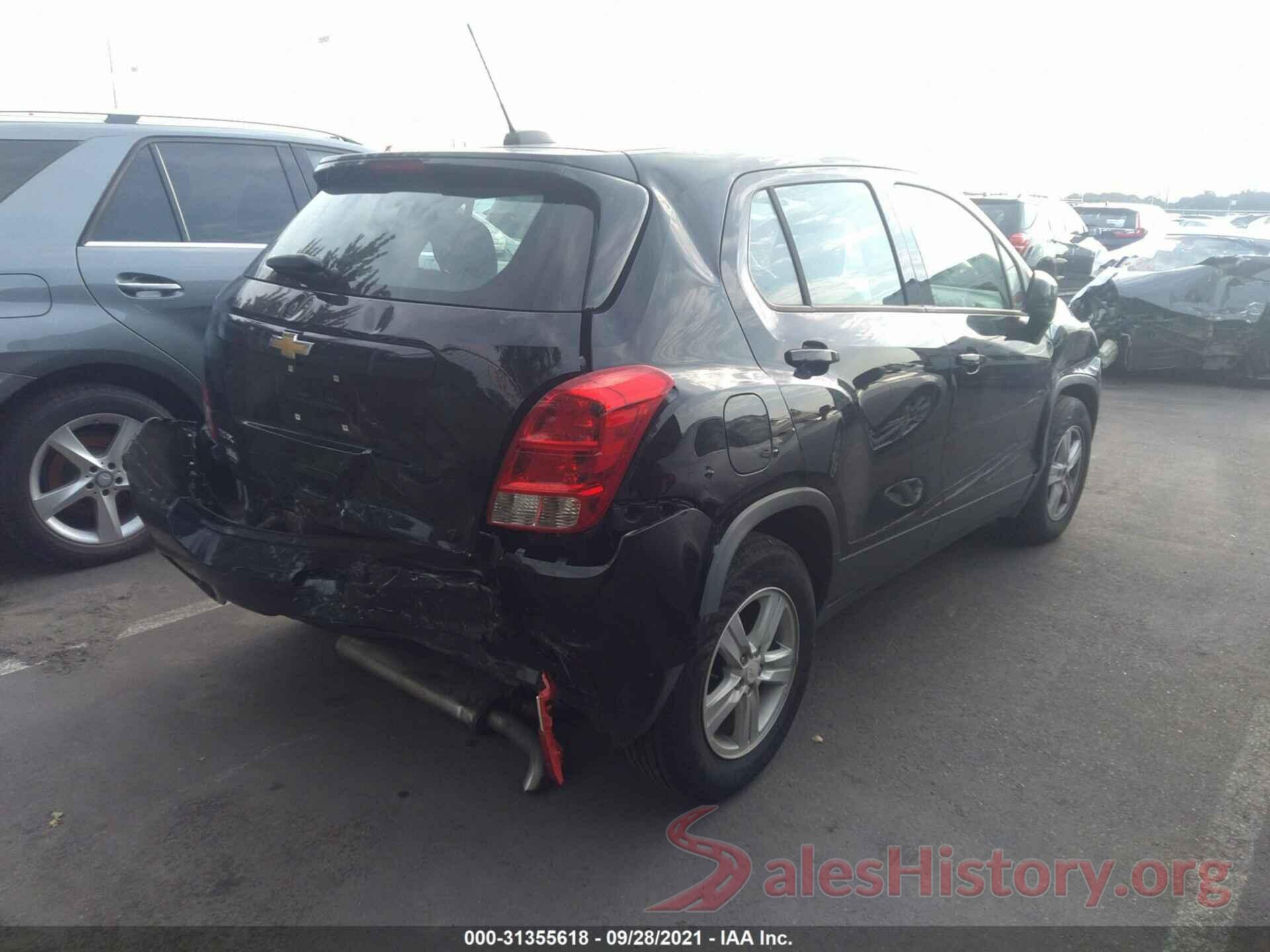 3GNCJKSB7KL351229 2019 CHEVROLET TRAX