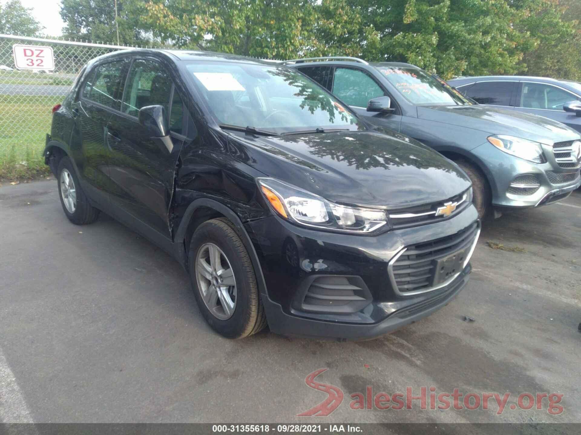 3GNCJKSB7KL351229 2019 CHEVROLET TRAX