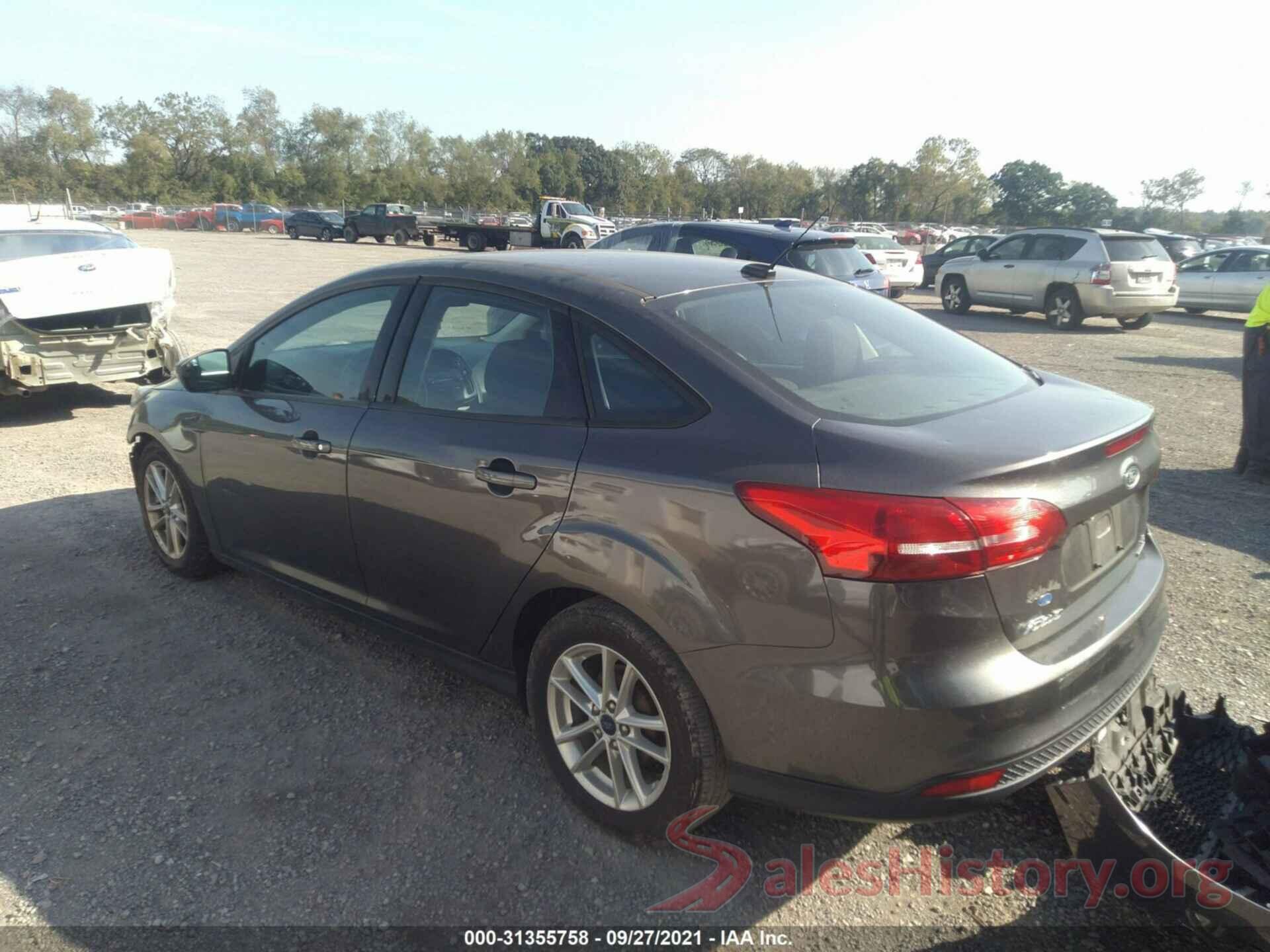 1FADP3F23GL341351 2016 FORD FOCUS