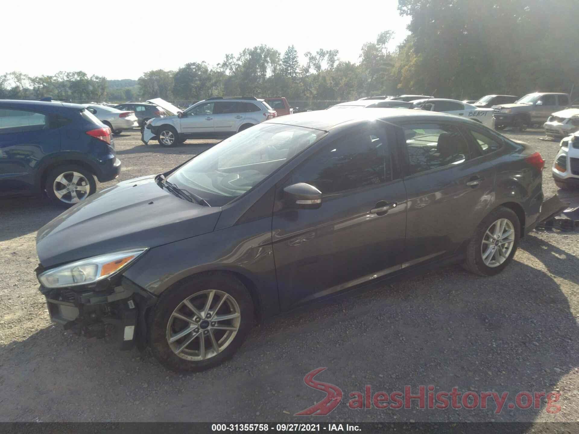 1FADP3F23GL341351 2016 FORD FOCUS