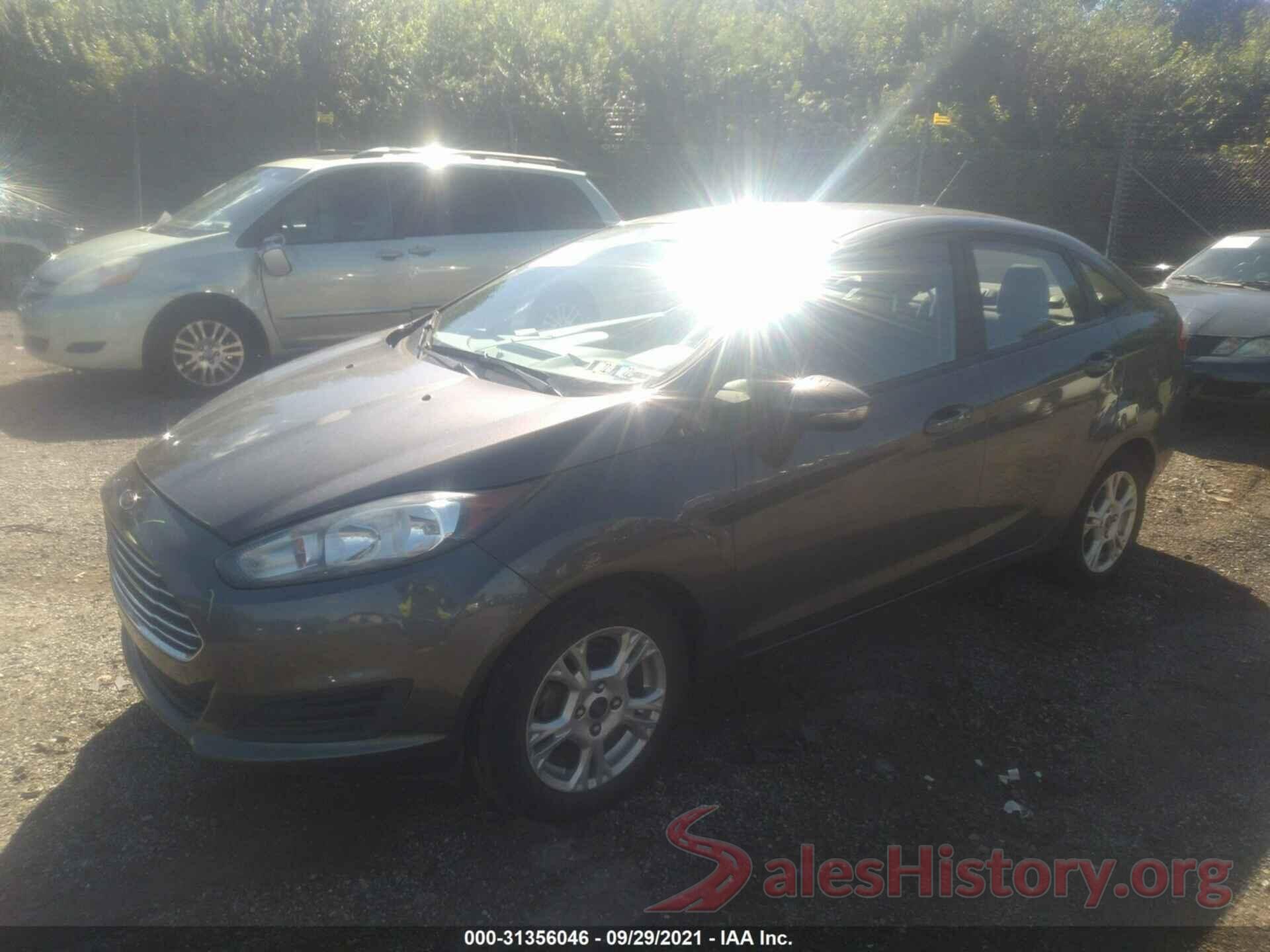 3FADP4BJ4GM129866 2016 FORD FIESTA