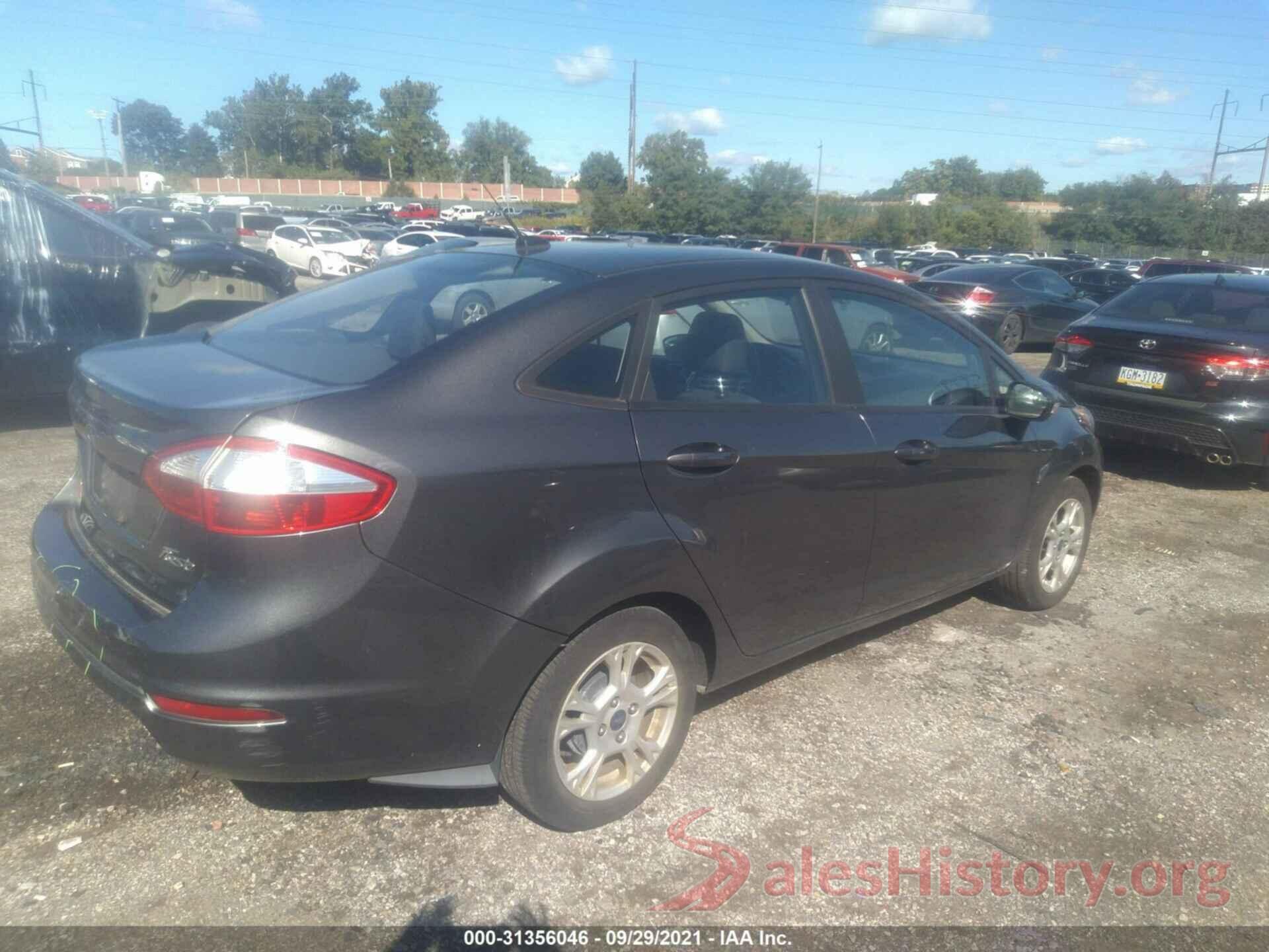 3FADP4BJ4GM129866 2016 FORD FIESTA