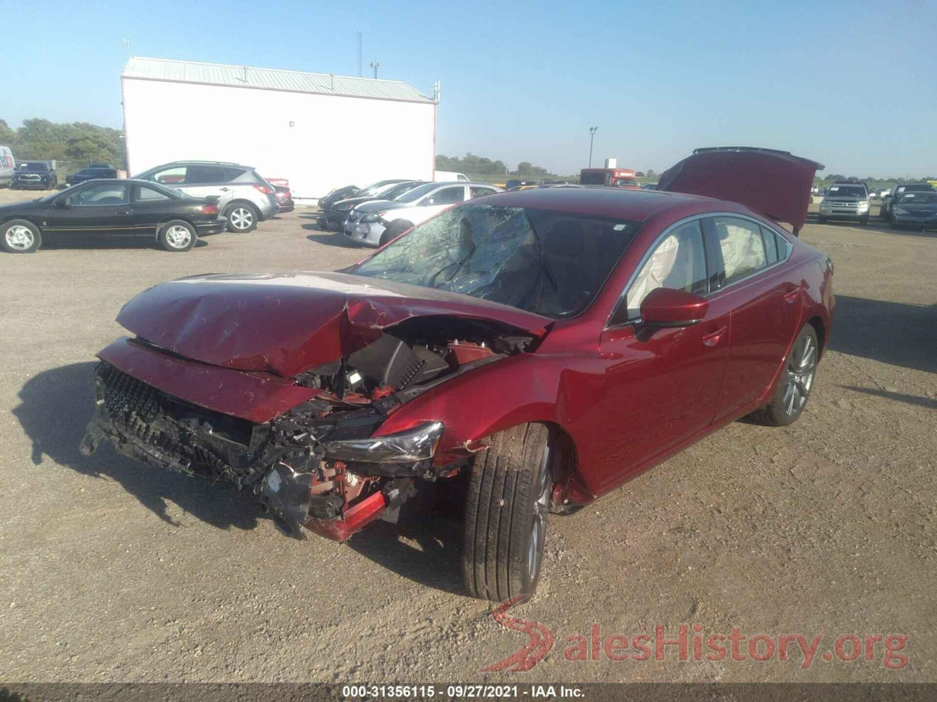 JM1GL1VM1J1304361 2018 MAZDA MAZDA6