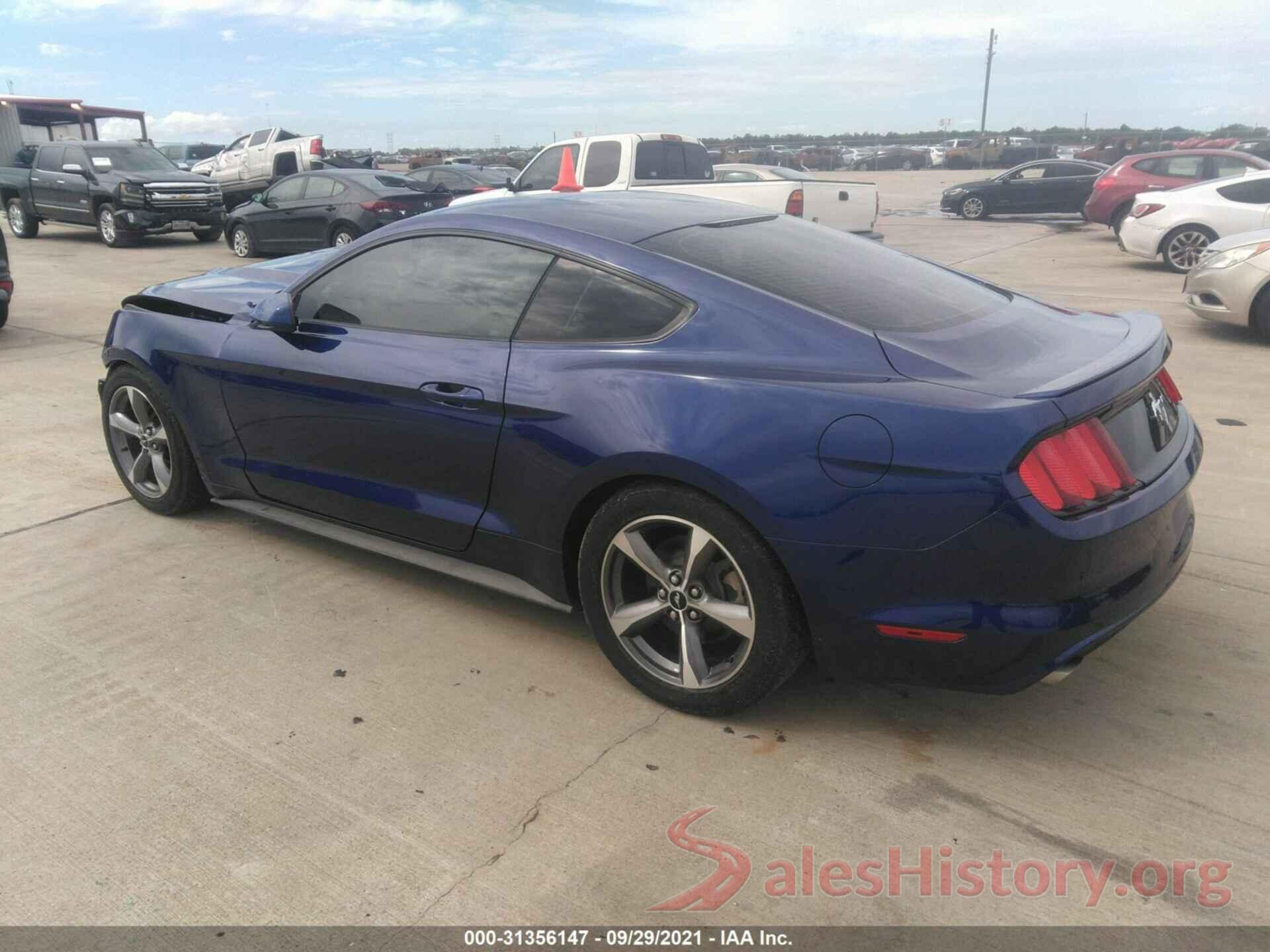 1FA6P8AM5G5208755 2016 FORD MUSTANG