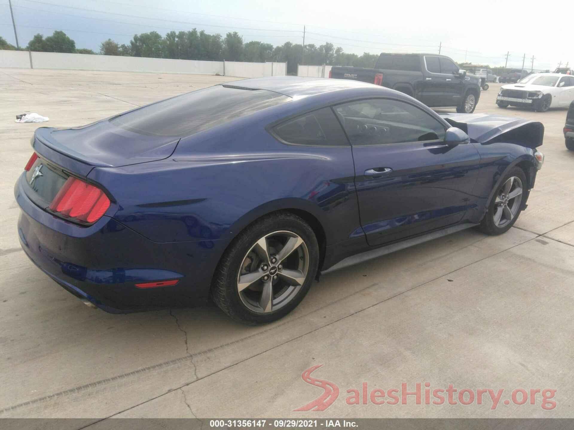 1FA6P8AM5G5208755 2016 FORD MUSTANG