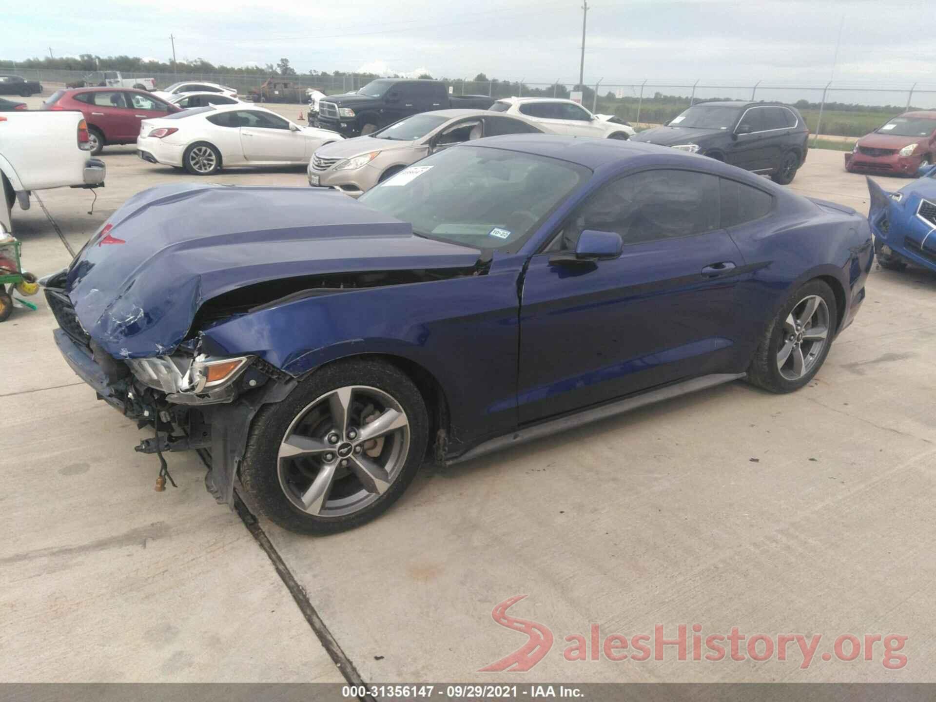 1FA6P8AM5G5208755 2016 FORD MUSTANG