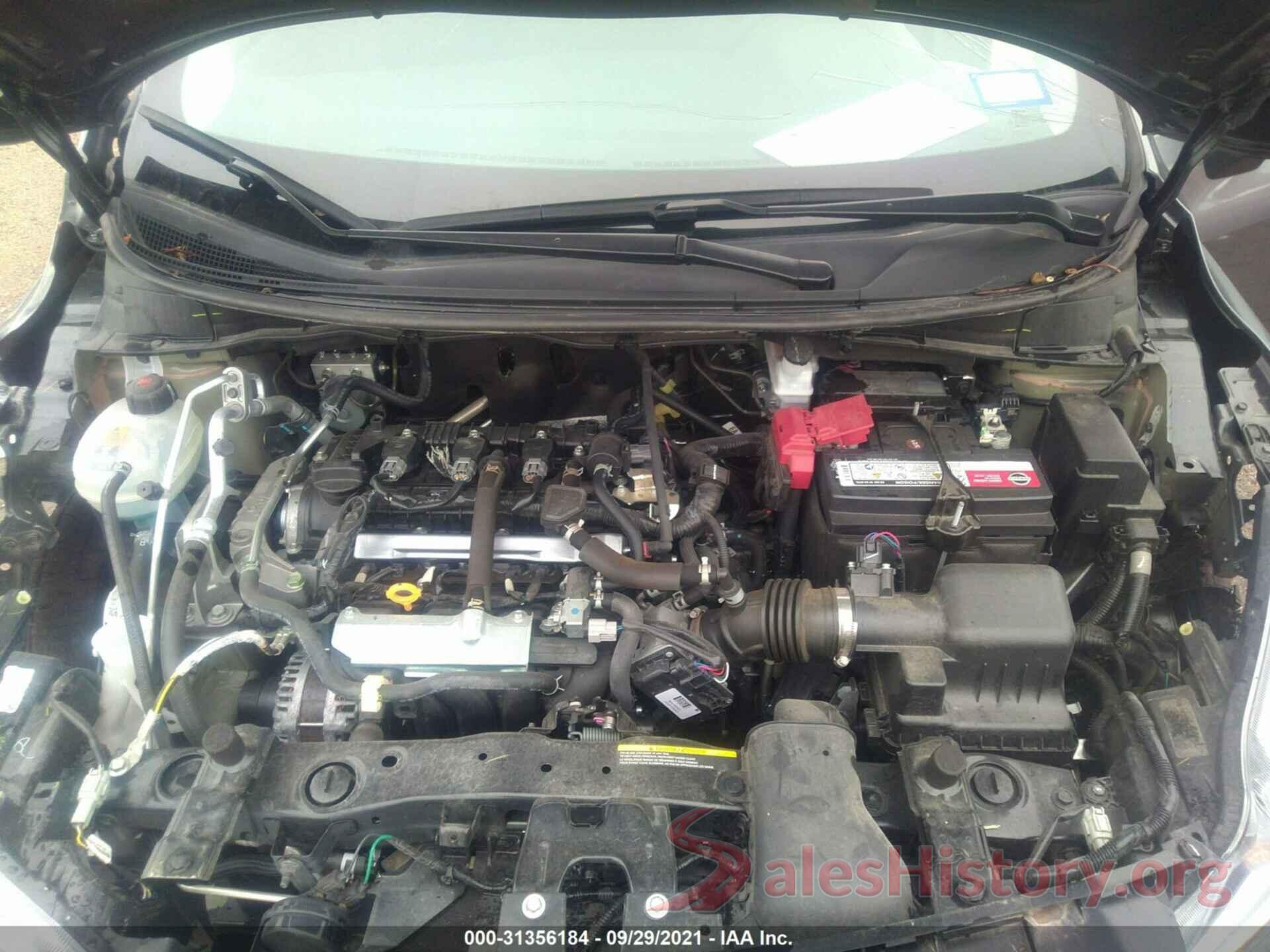 3N1CN8DVXLL884655 2020 NISSAN VERSA