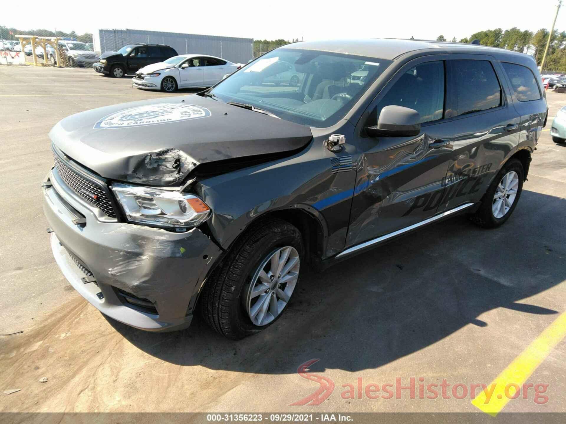 1C4SDJFT4LC166450 2020 DODGE DURANGO