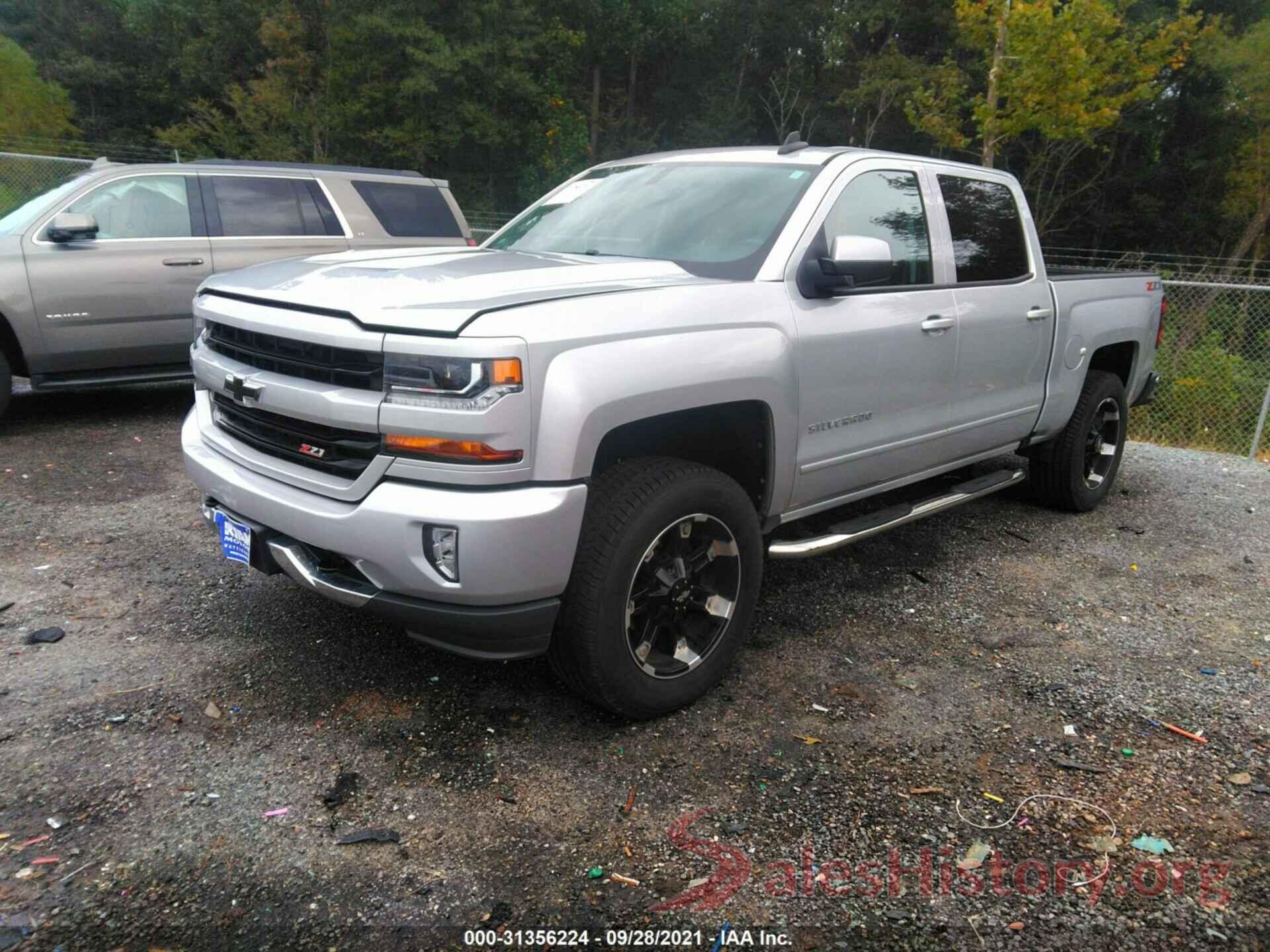 3GCUKRECXJG322452 2018 CHEVROLET SILVERADO 1500