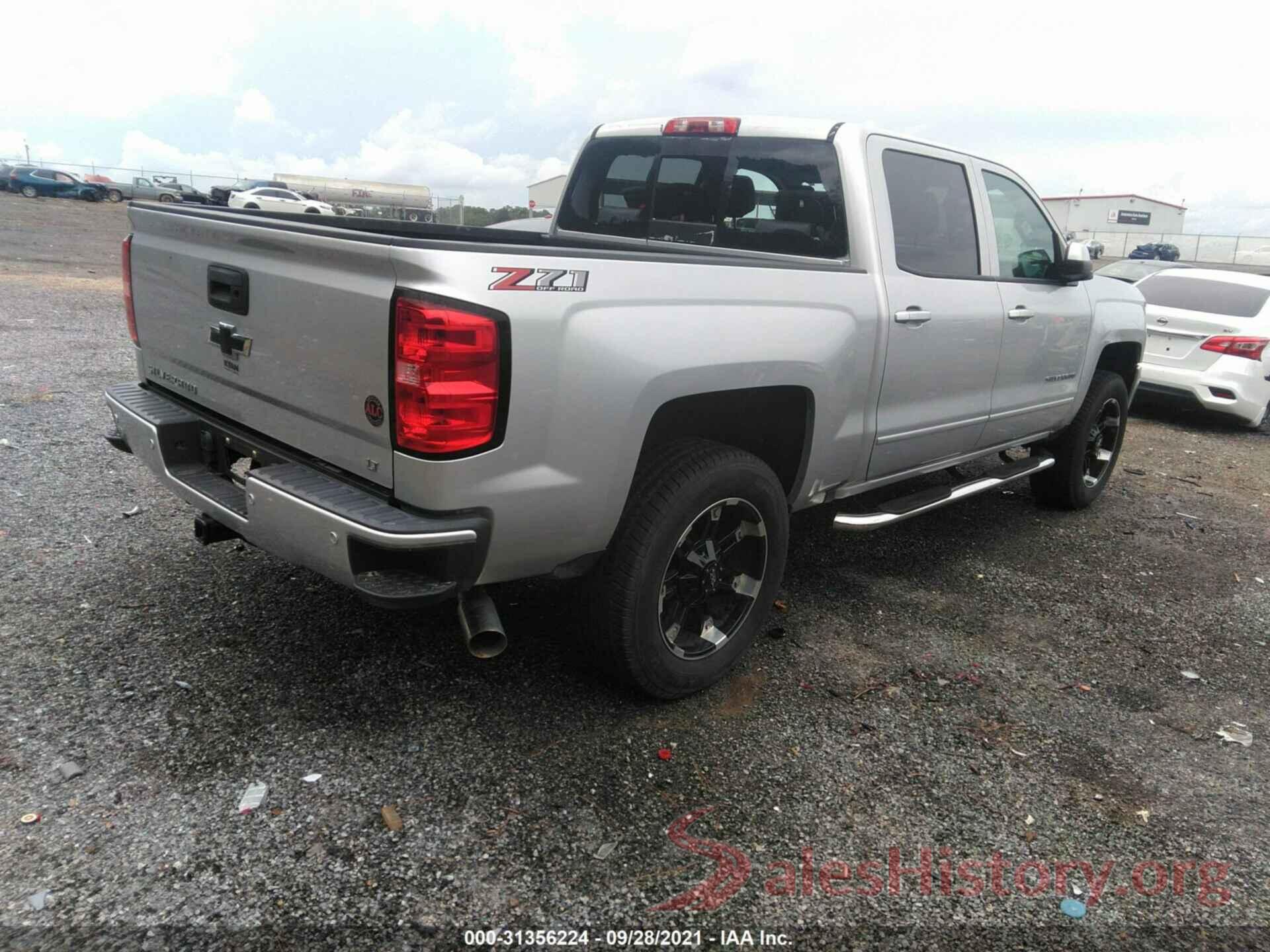 3GCUKRECXJG322452 2018 CHEVROLET SILVERADO 1500