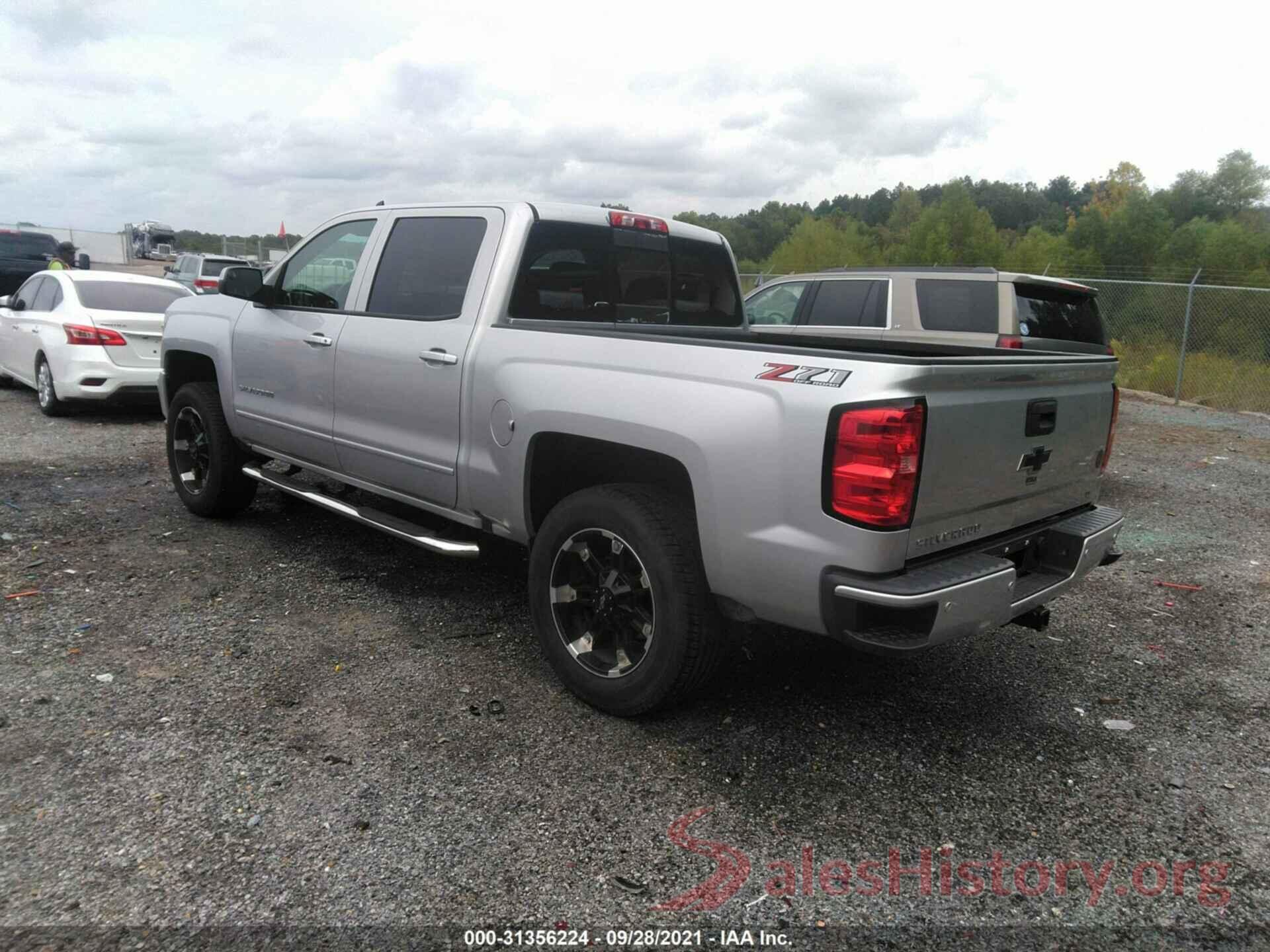 3GCUKRECXJG322452 2018 CHEVROLET SILVERADO 1500