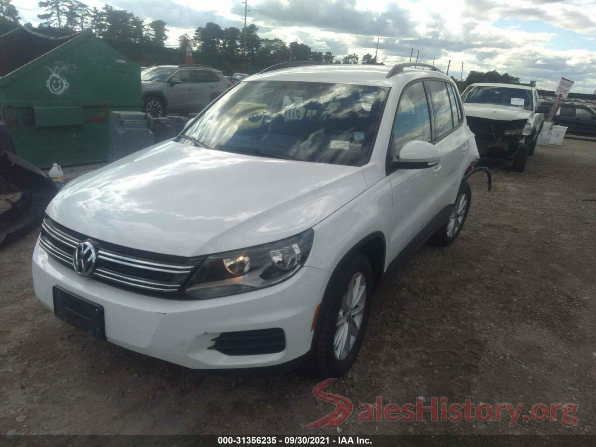 WVGBV7AX9HK054164 2017 VOLKSWAGEN TIGUAN