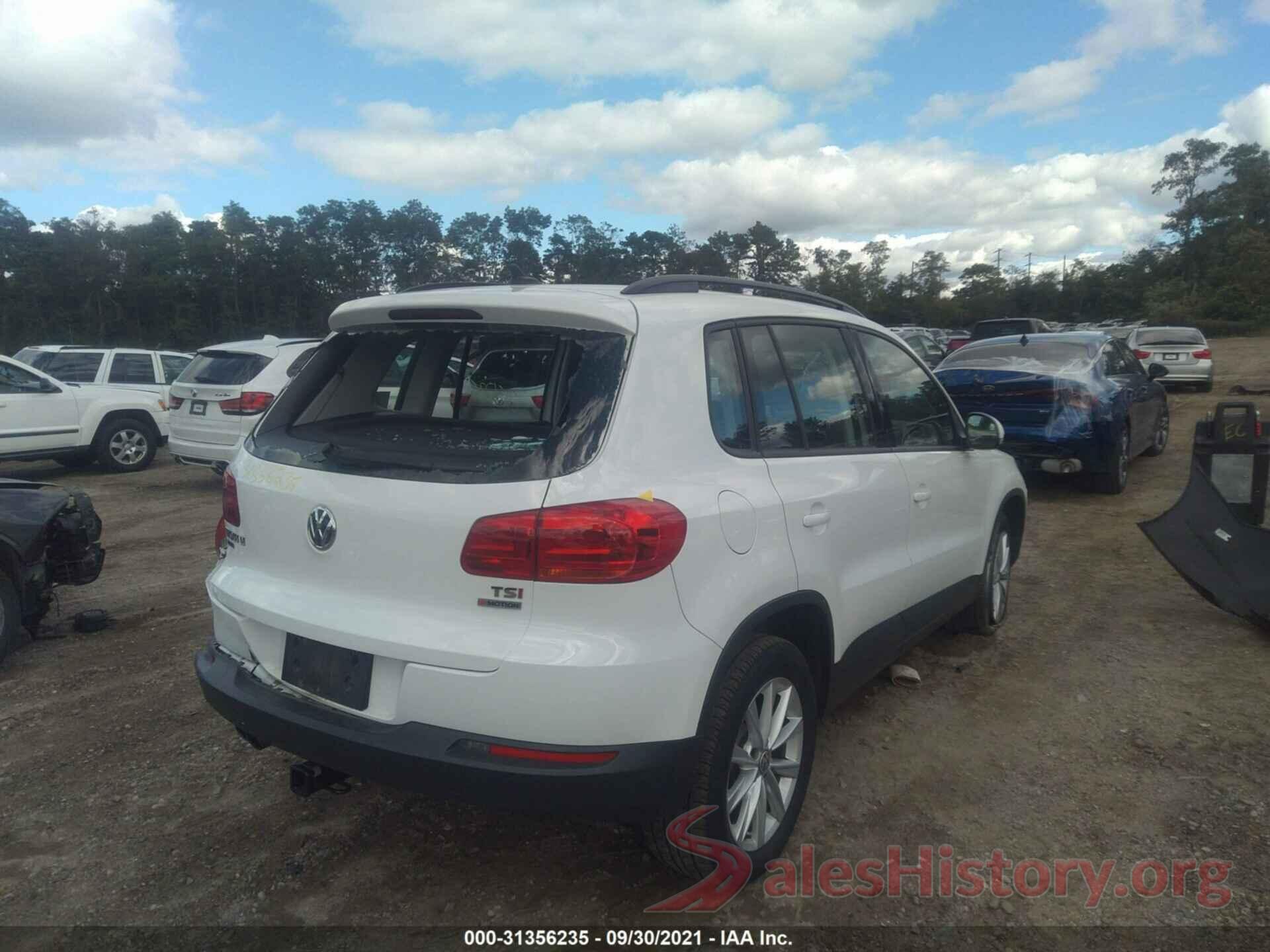 WVGBV7AX9HK054164 2017 VOLKSWAGEN TIGUAN