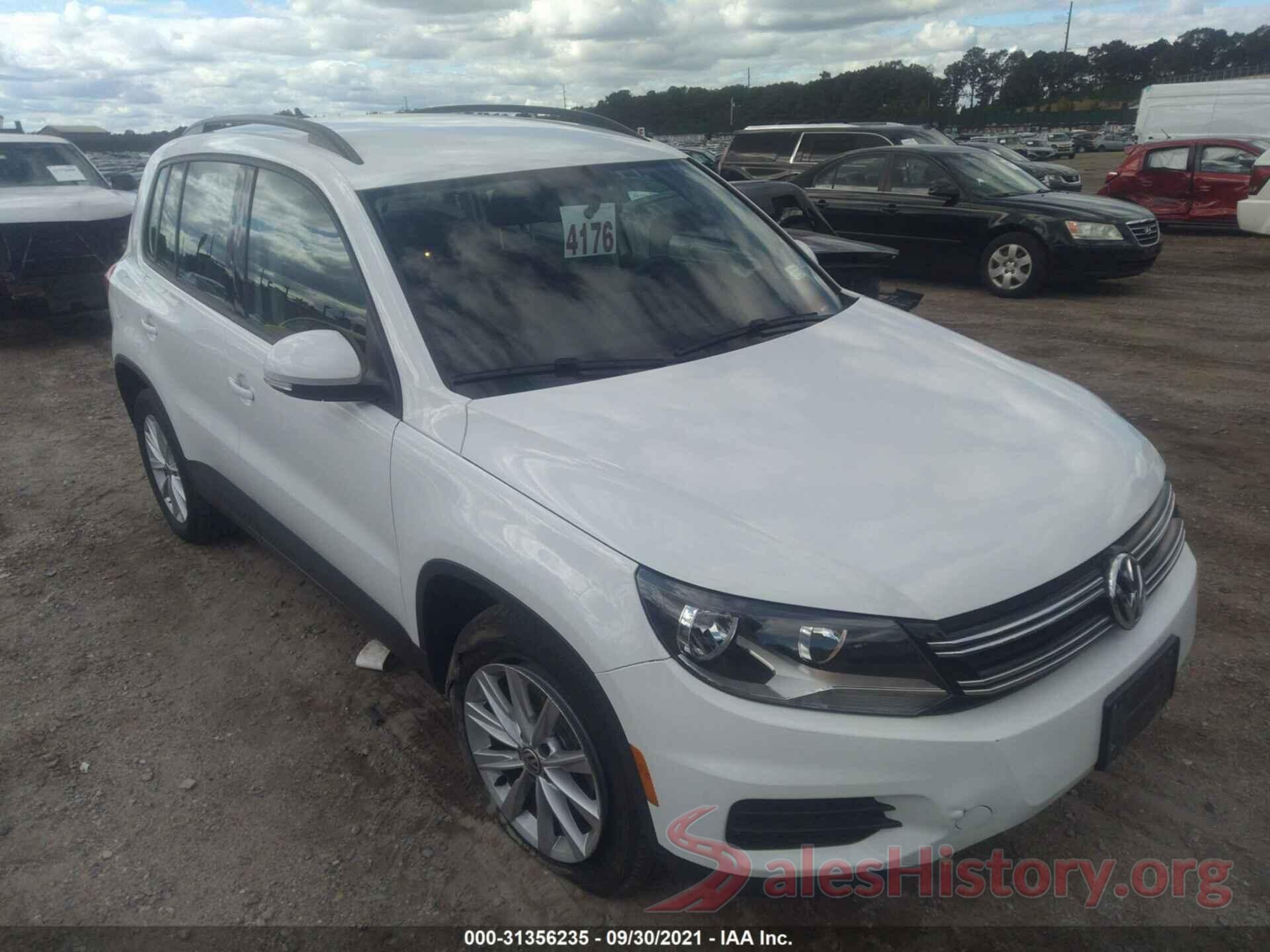 WVGBV7AX9HK054164 2017 VOLKSWAGEN TIGUAN