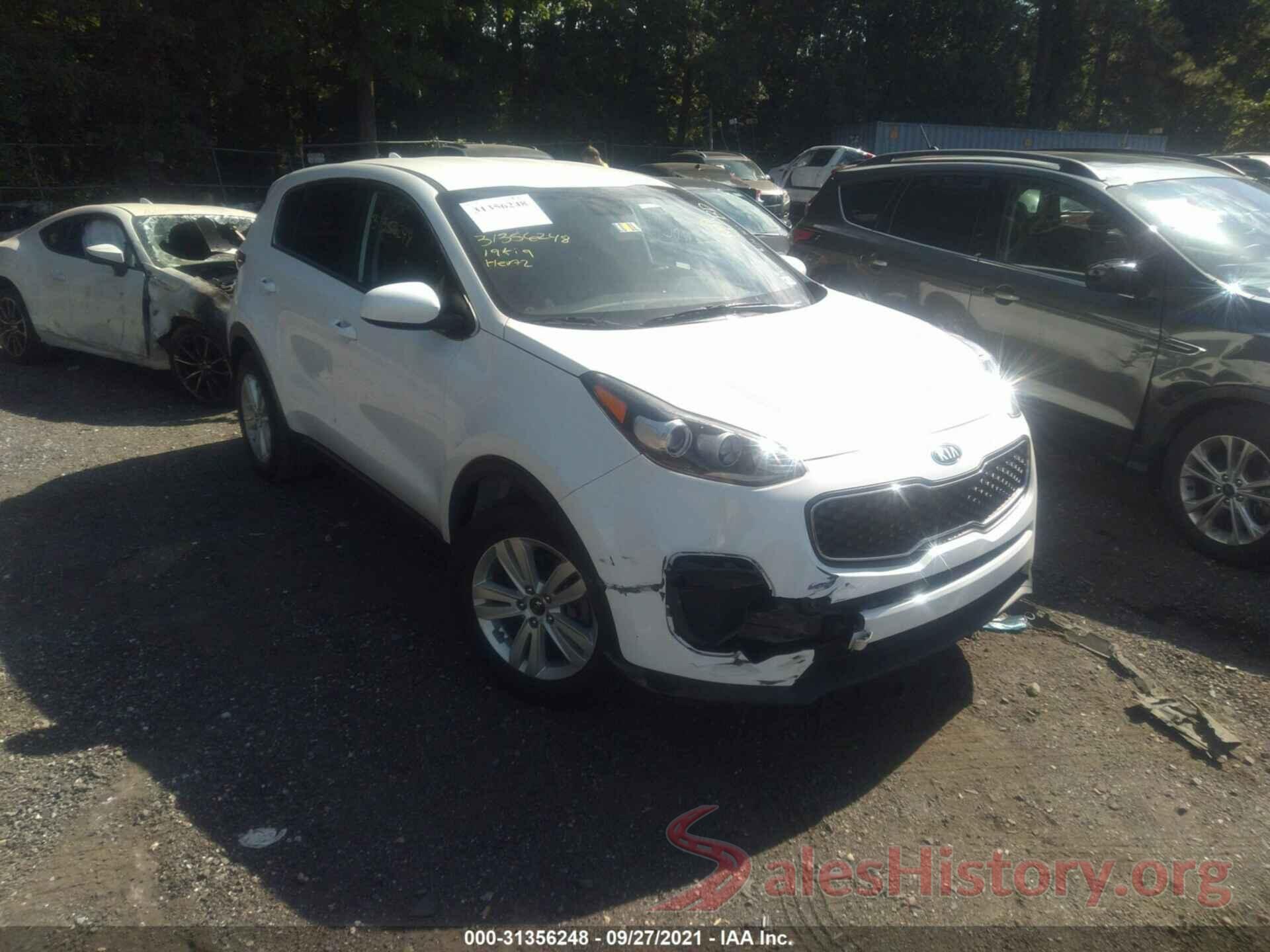 KNDPM3AC5K7580434 2019 KIA SPORTAGE