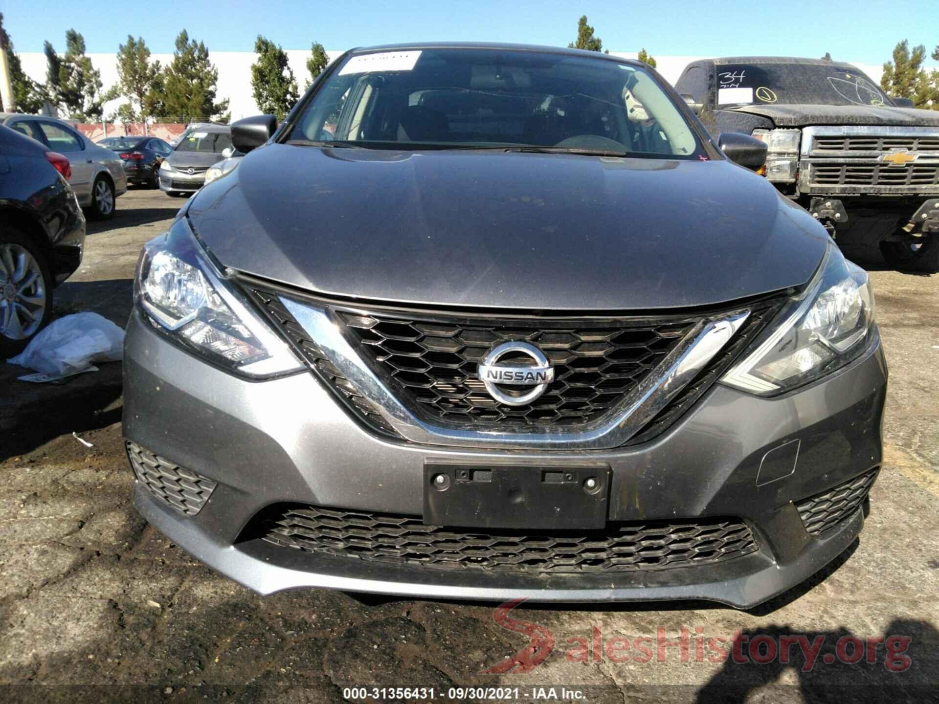 3N1AB7AP0HY281532 2017 NISSAN SENTRA