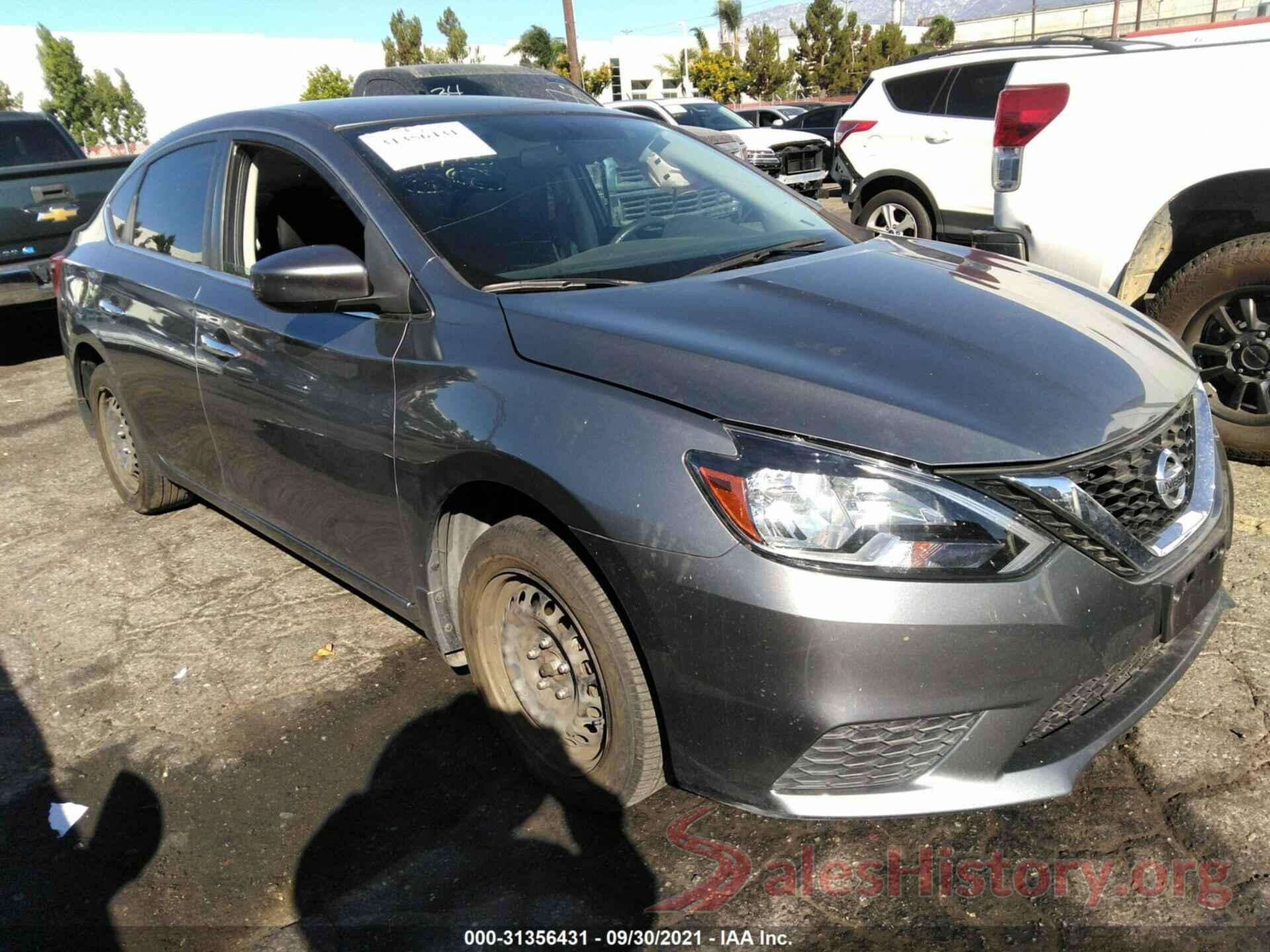 3N1AB7AP0HY281532 2017 NISSAN SENTRA