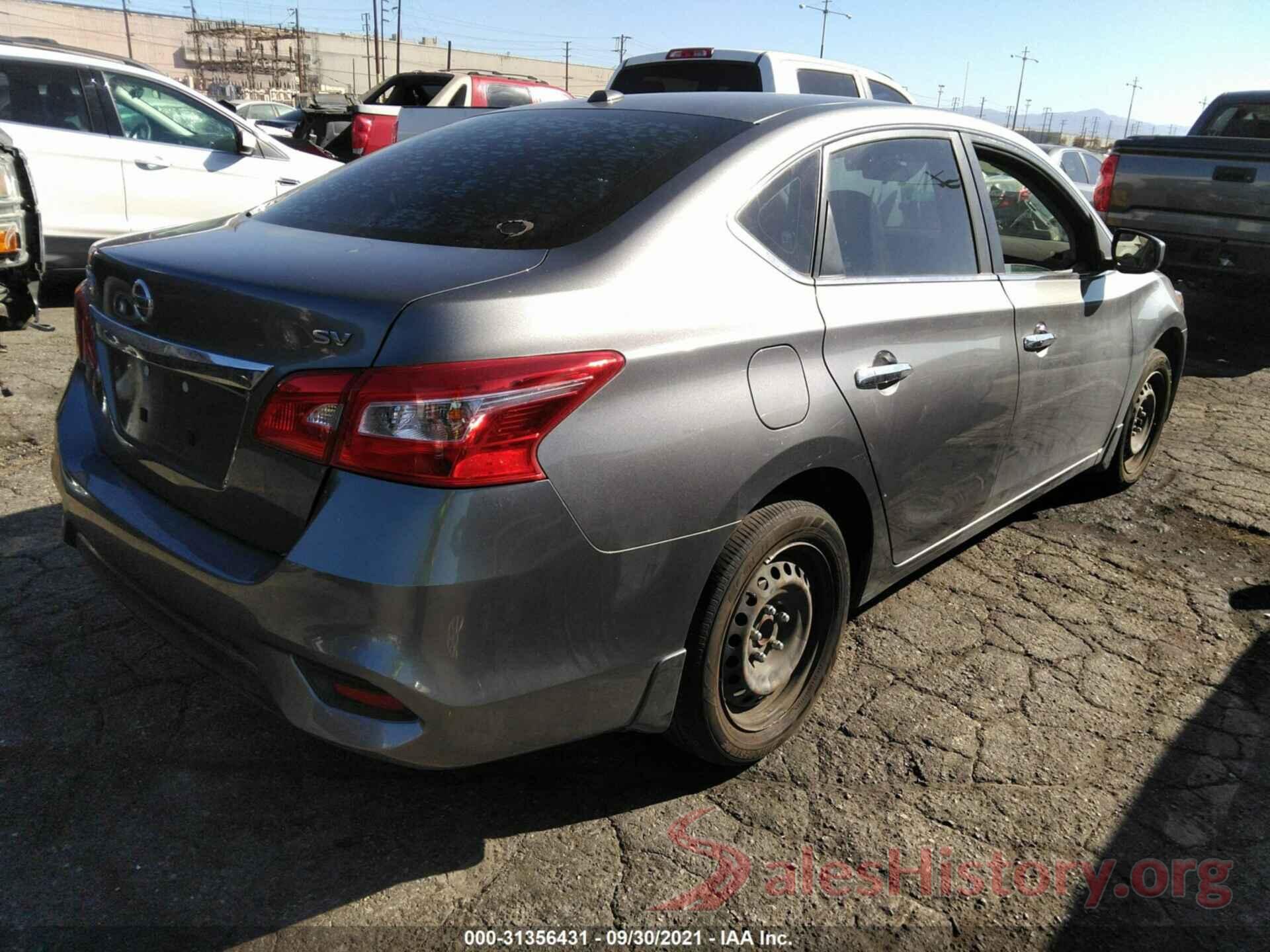 3N1AB7AP0HY281532 2017 NISSAN SENTRA