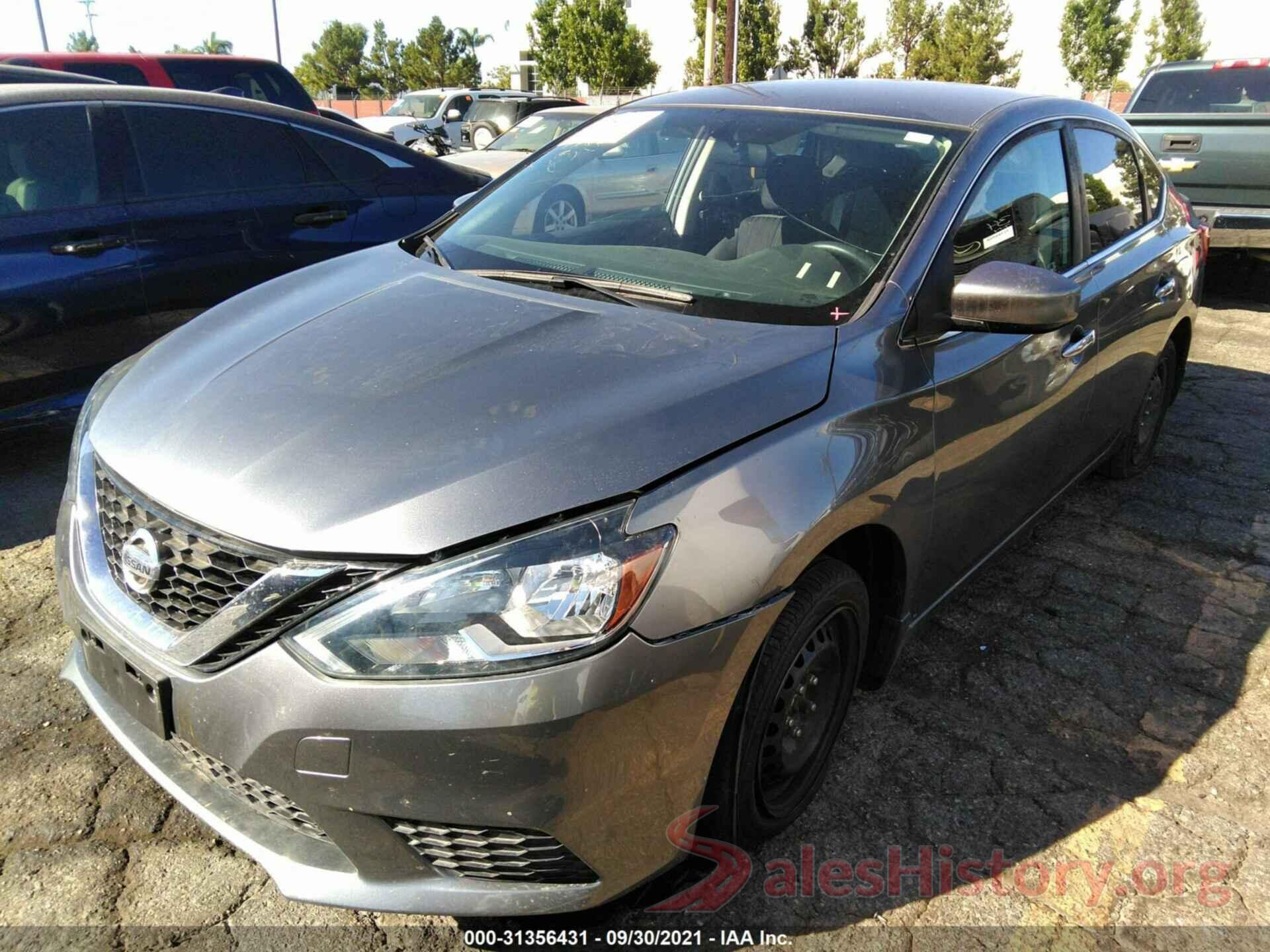 3N1AB7AP0HY281532 2017 NISSAN SENTRA