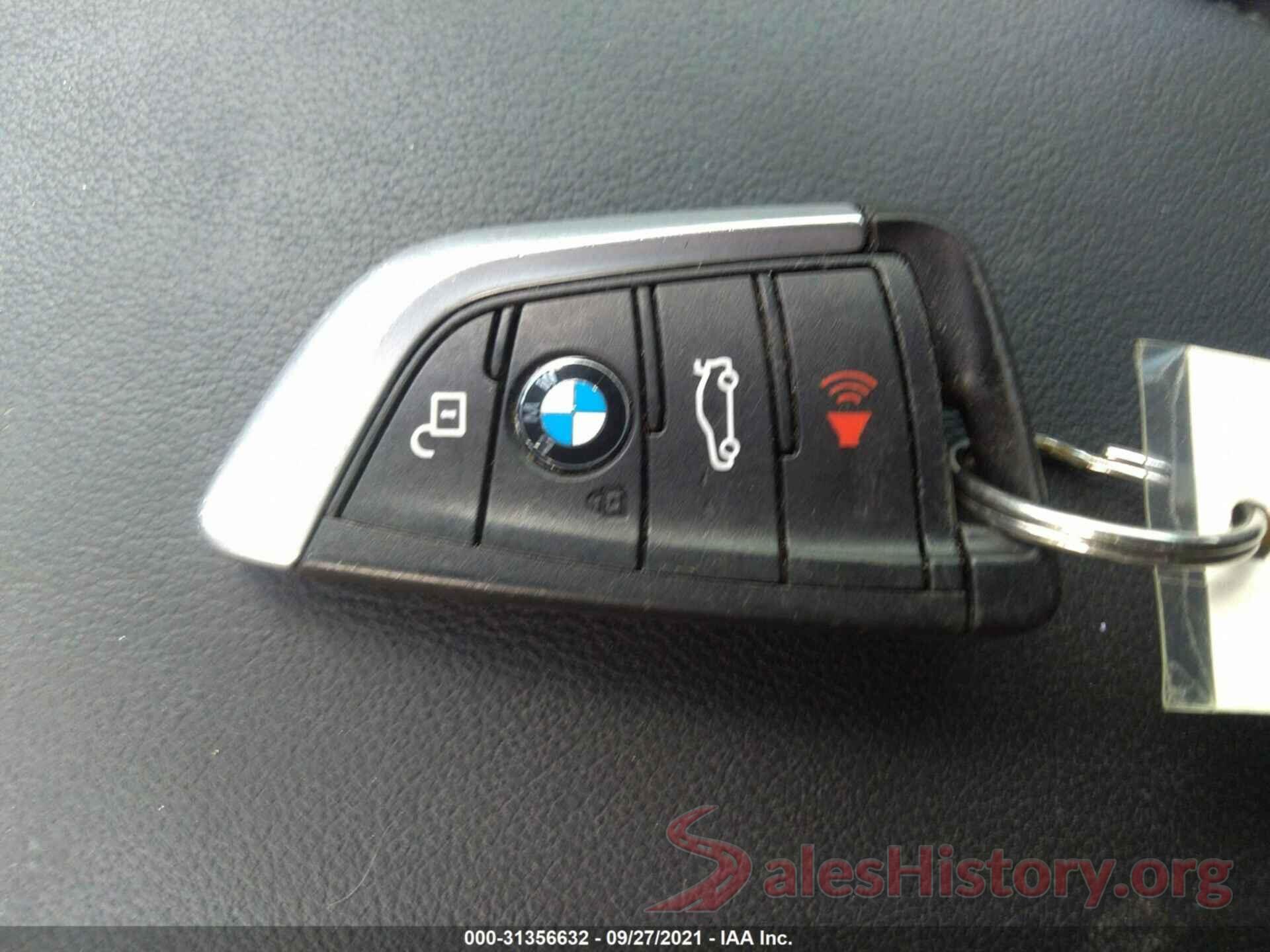 5UXTR7C57KLF34716 2019 BMW X3