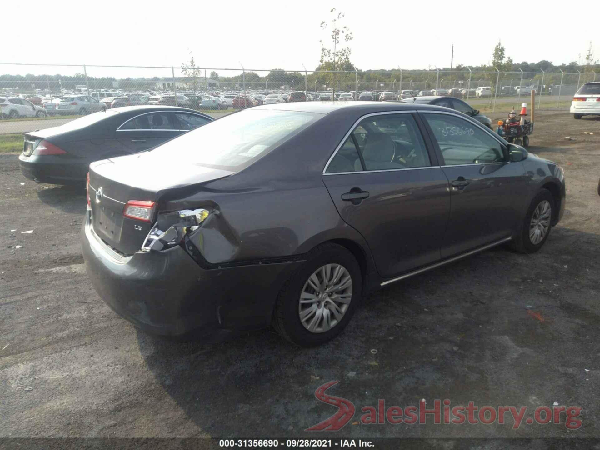 4T1BF1FK9EU811409 2014 TOYOTA CAMRY