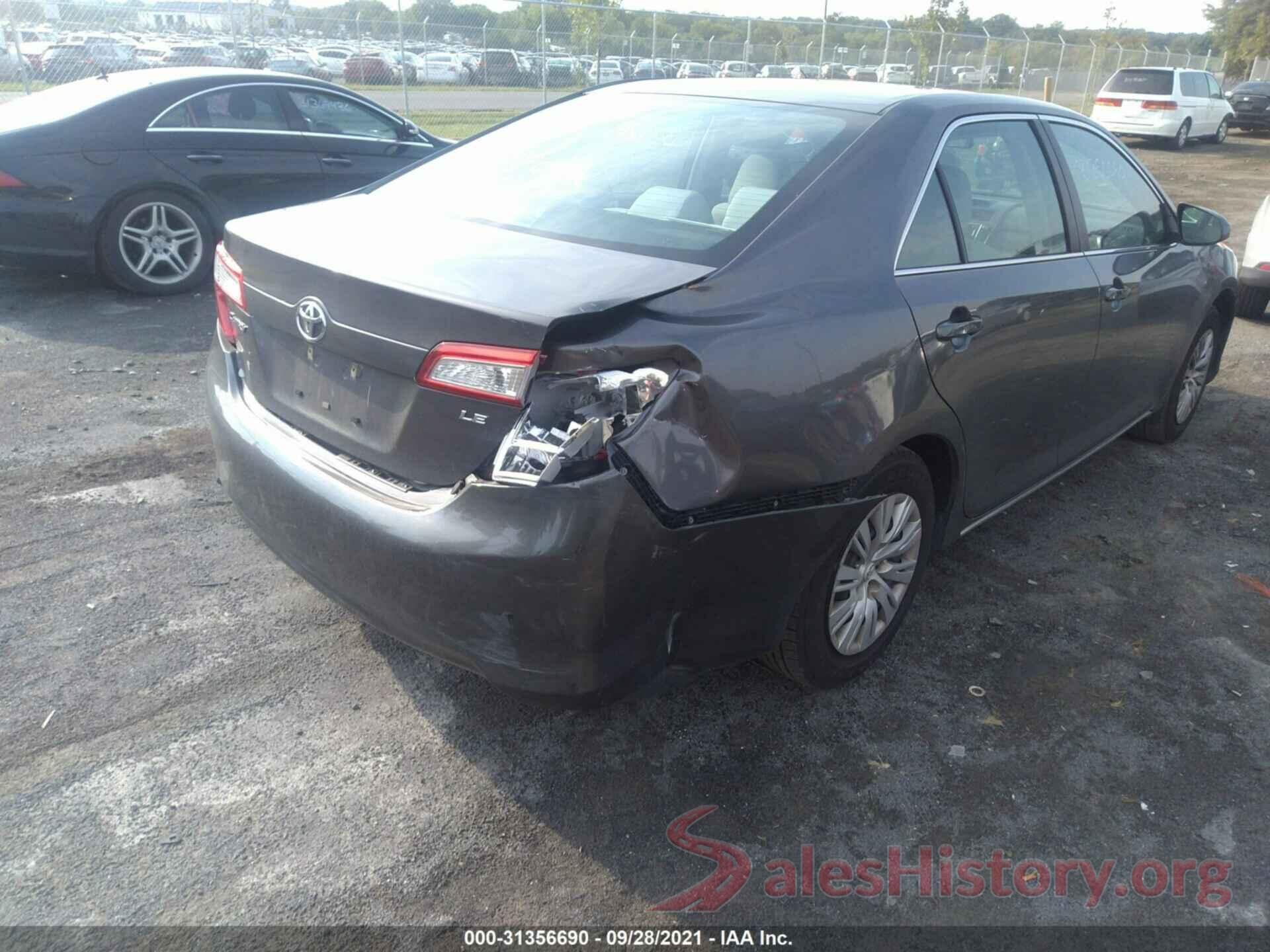 4T1BF1FK9EU811409 2014 TOYOTA CAMRY