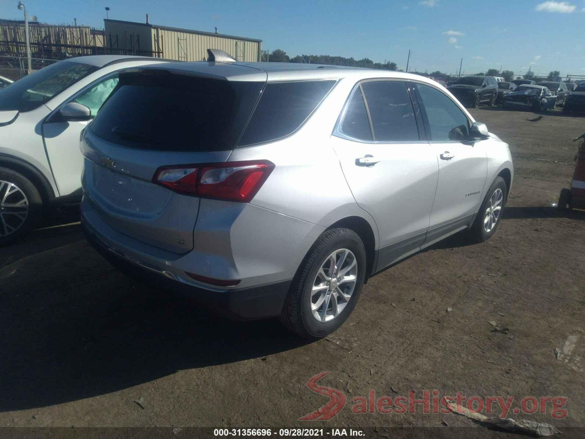 3GNAXJEV9KS618706 2019 CHEVROLET EQUINOX