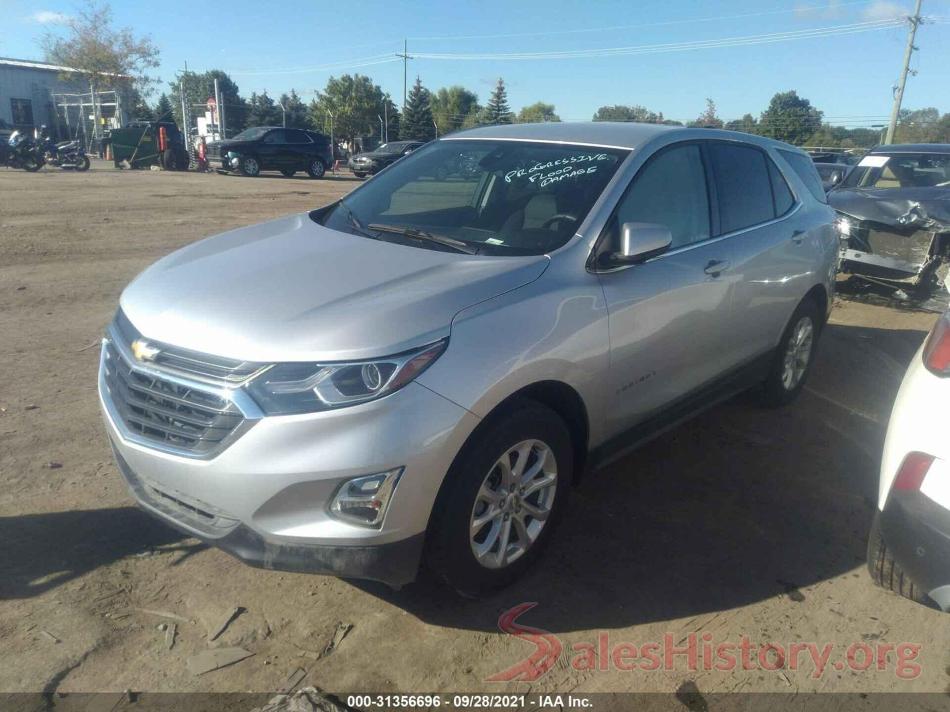 3GNAXJEV9KS618706 2019 CHEVROLET EQUINOX