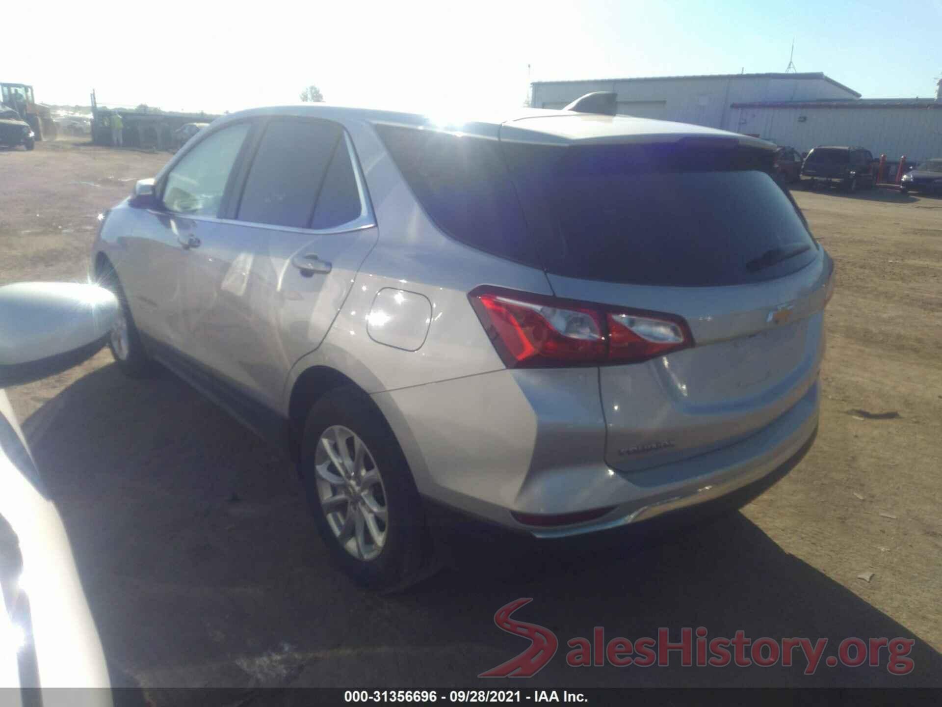 3GNAXJEV9KS618706 2019 CHEVROLET EQUINOX